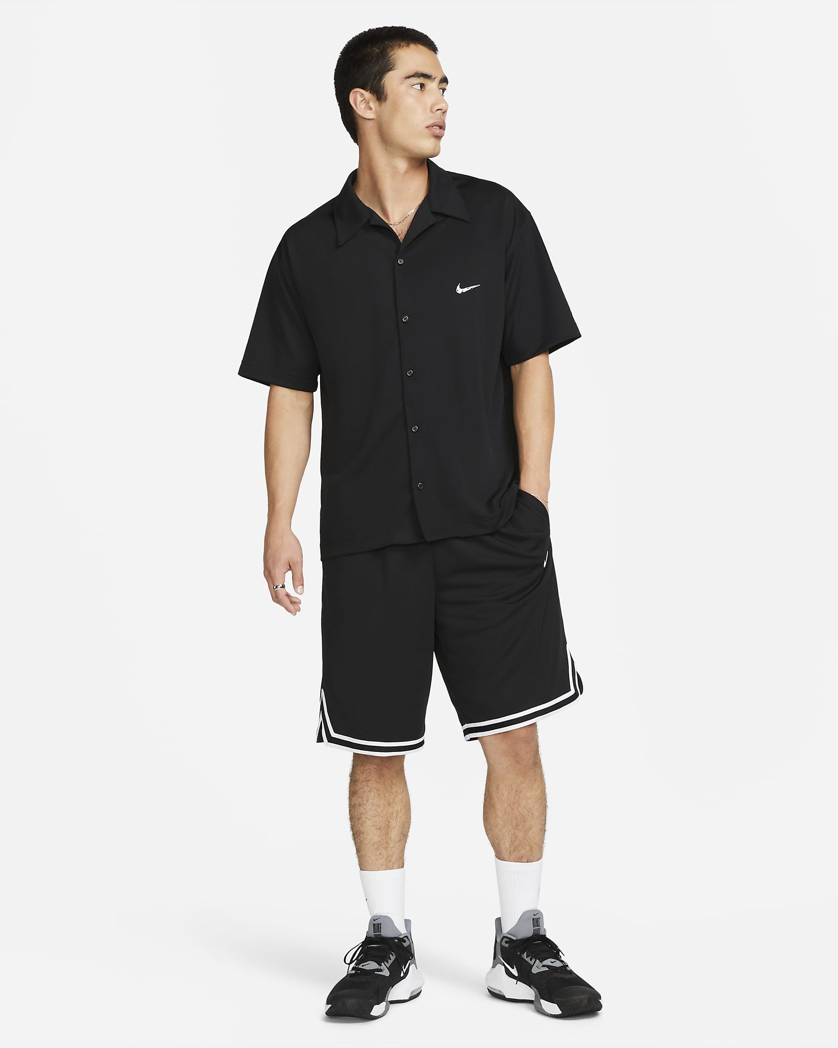 Nike DriFIT Men's ShortSleeve Basketball Top. Nike JP