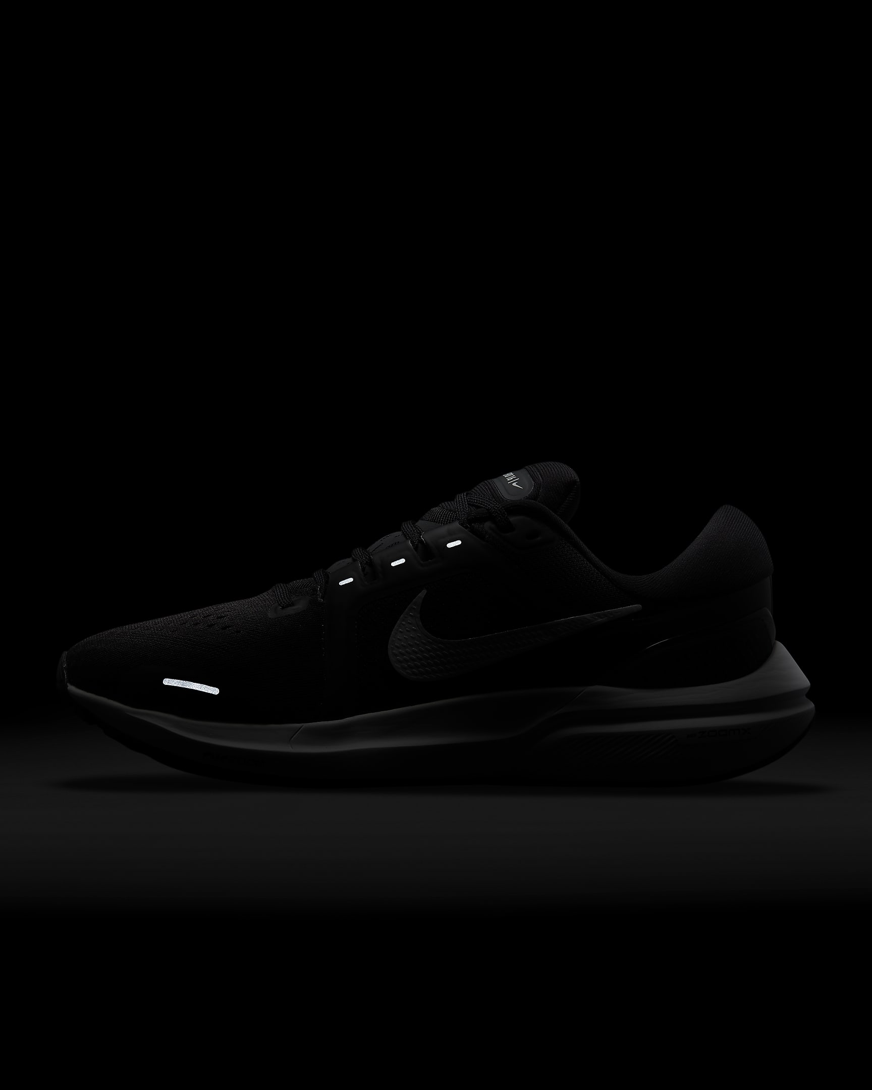 Nike Vomero 16 Men's Road Running Shoes - Black/Anthracite/White