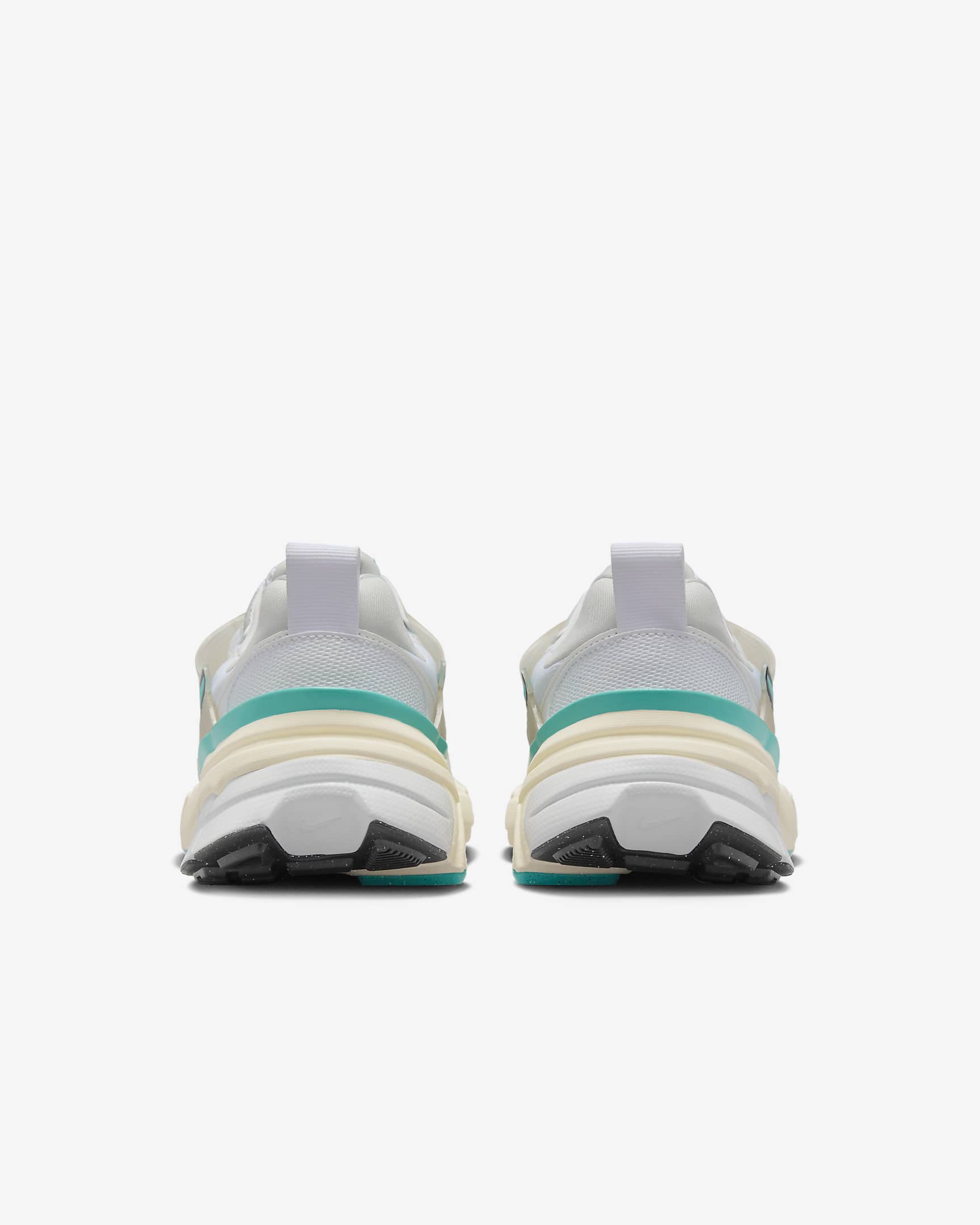 Nike V2K Run Shoes - White/Coconut Milk/Summit White/Dusty Cactus