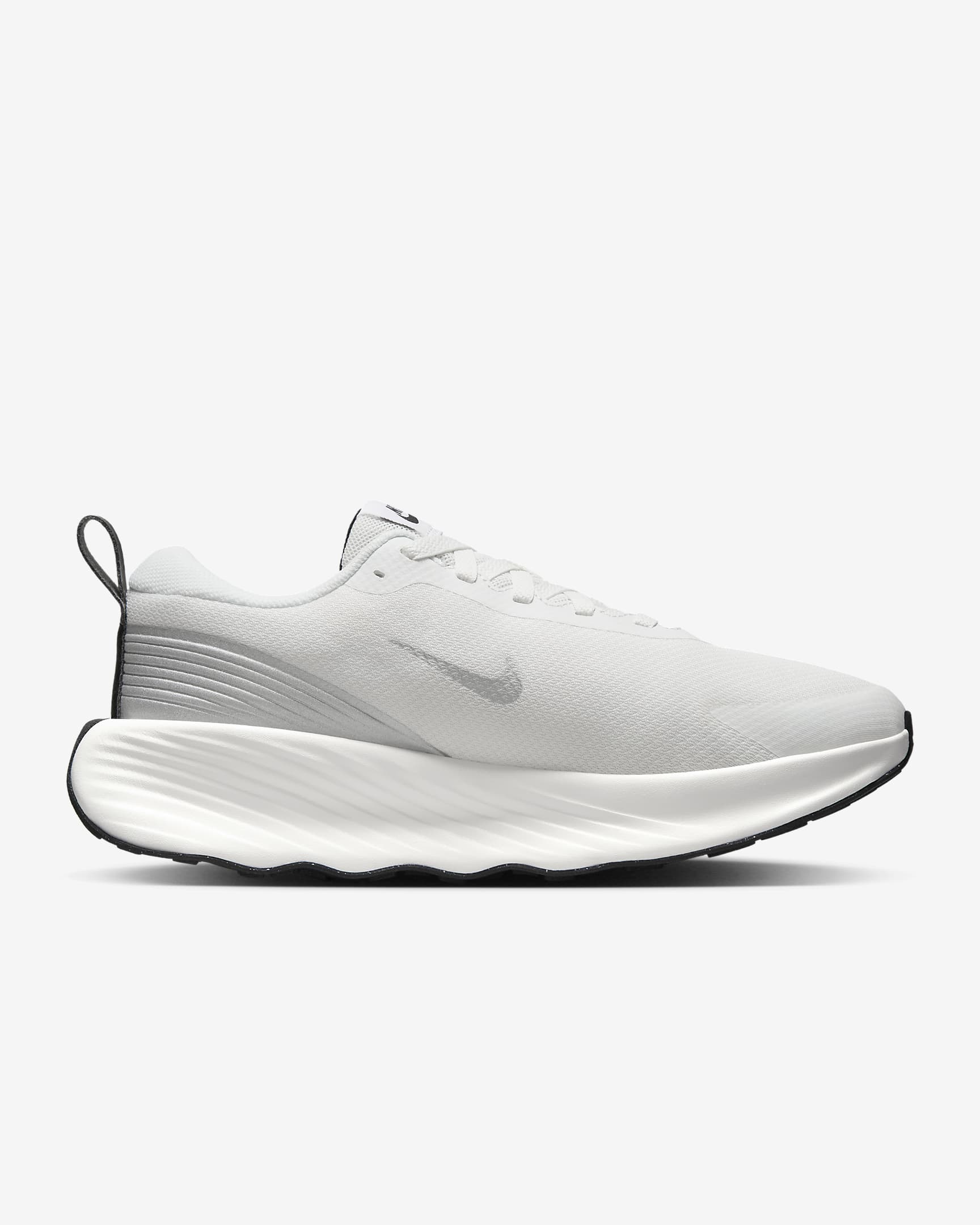 Nike Promina Premium Women's Walking Shoes - Summit White/Black/Summit White/Metallic Silver