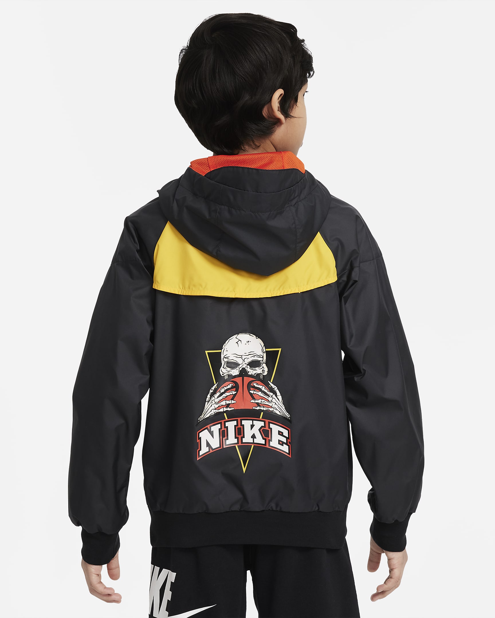 nike big boys windrunner