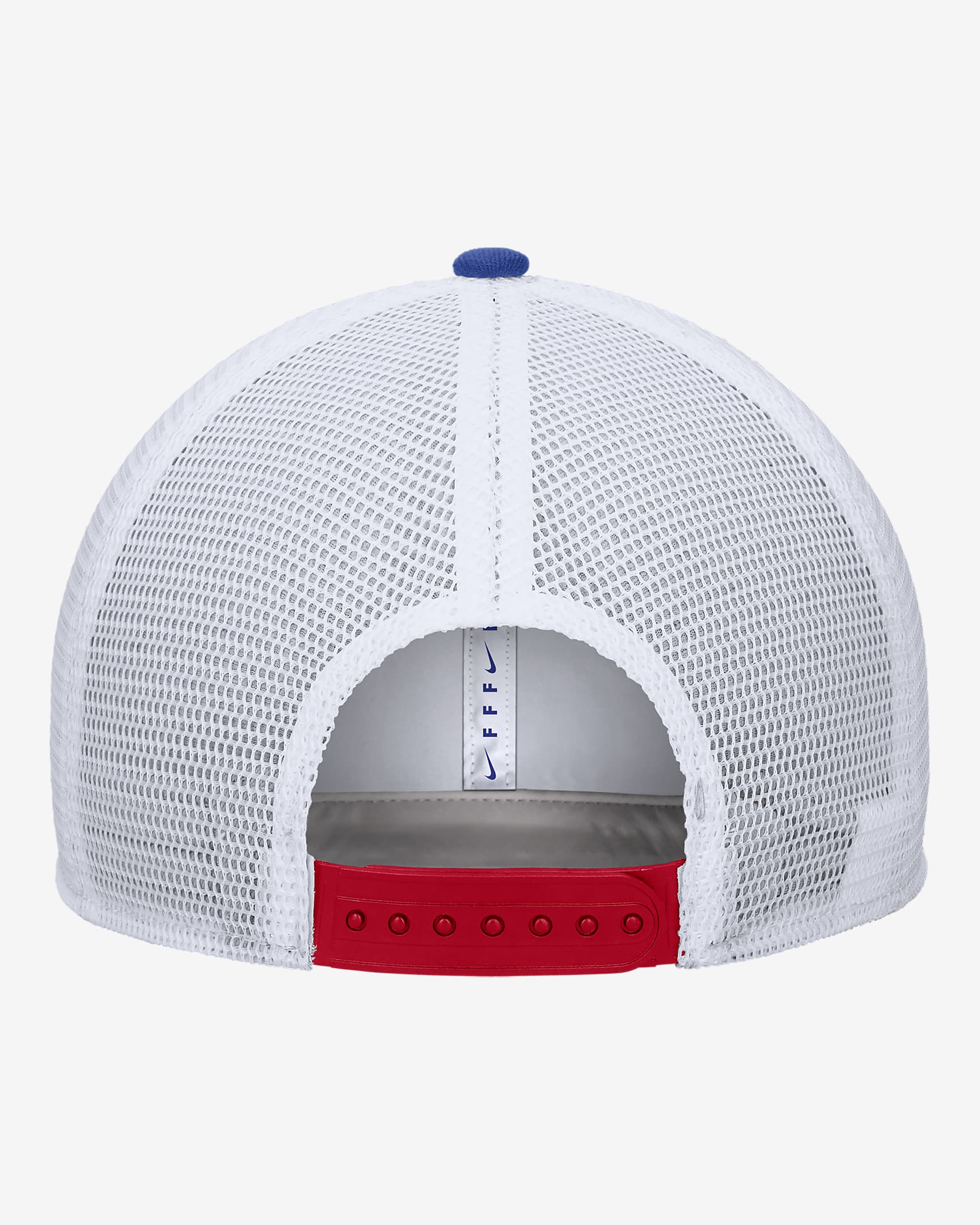 Gorra de rejilla de fútbol Nike FFF Classic99 - Royal juego