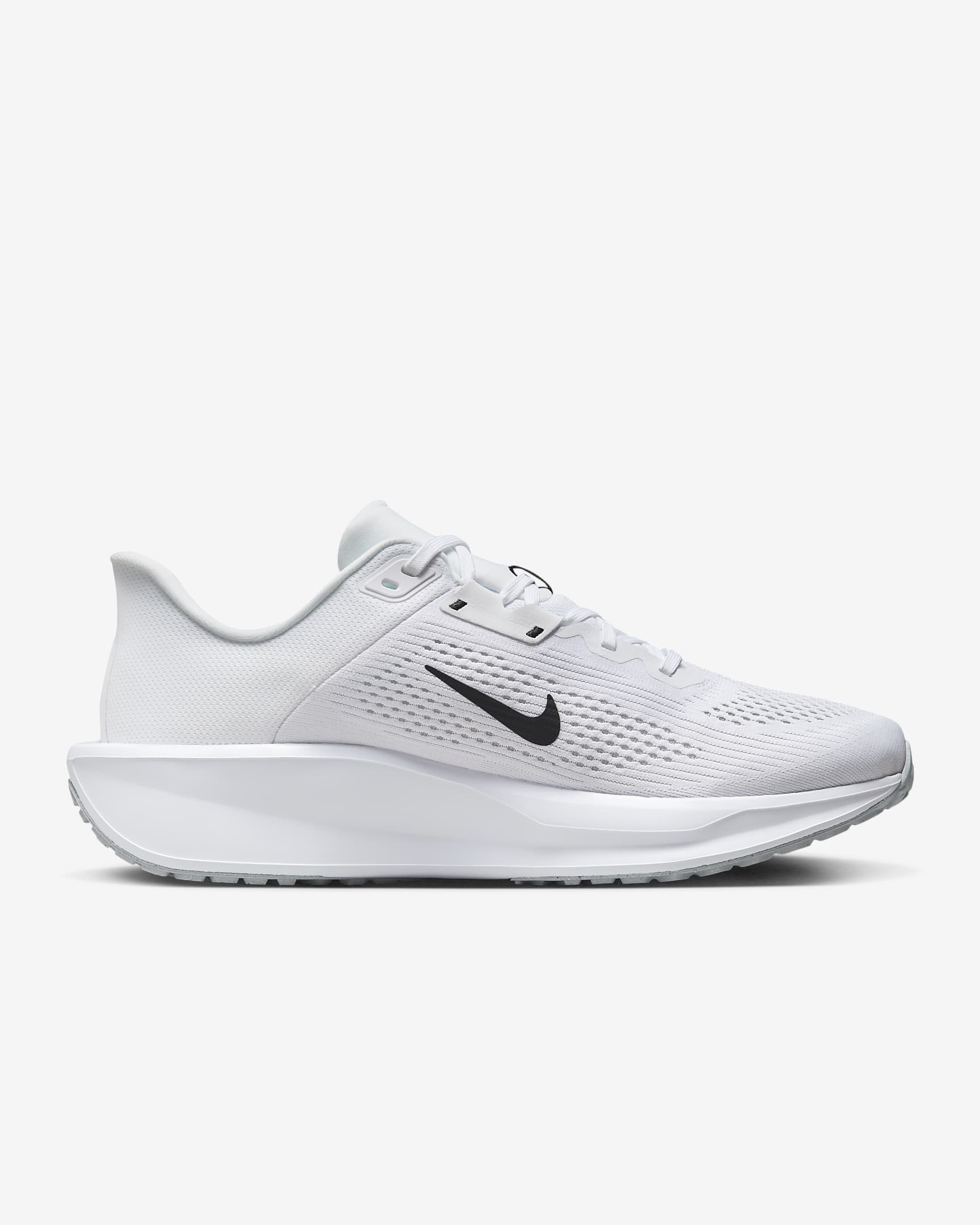 Nike Quest 6 Men's Road Running Shoes - White/Pure Platinum/Black