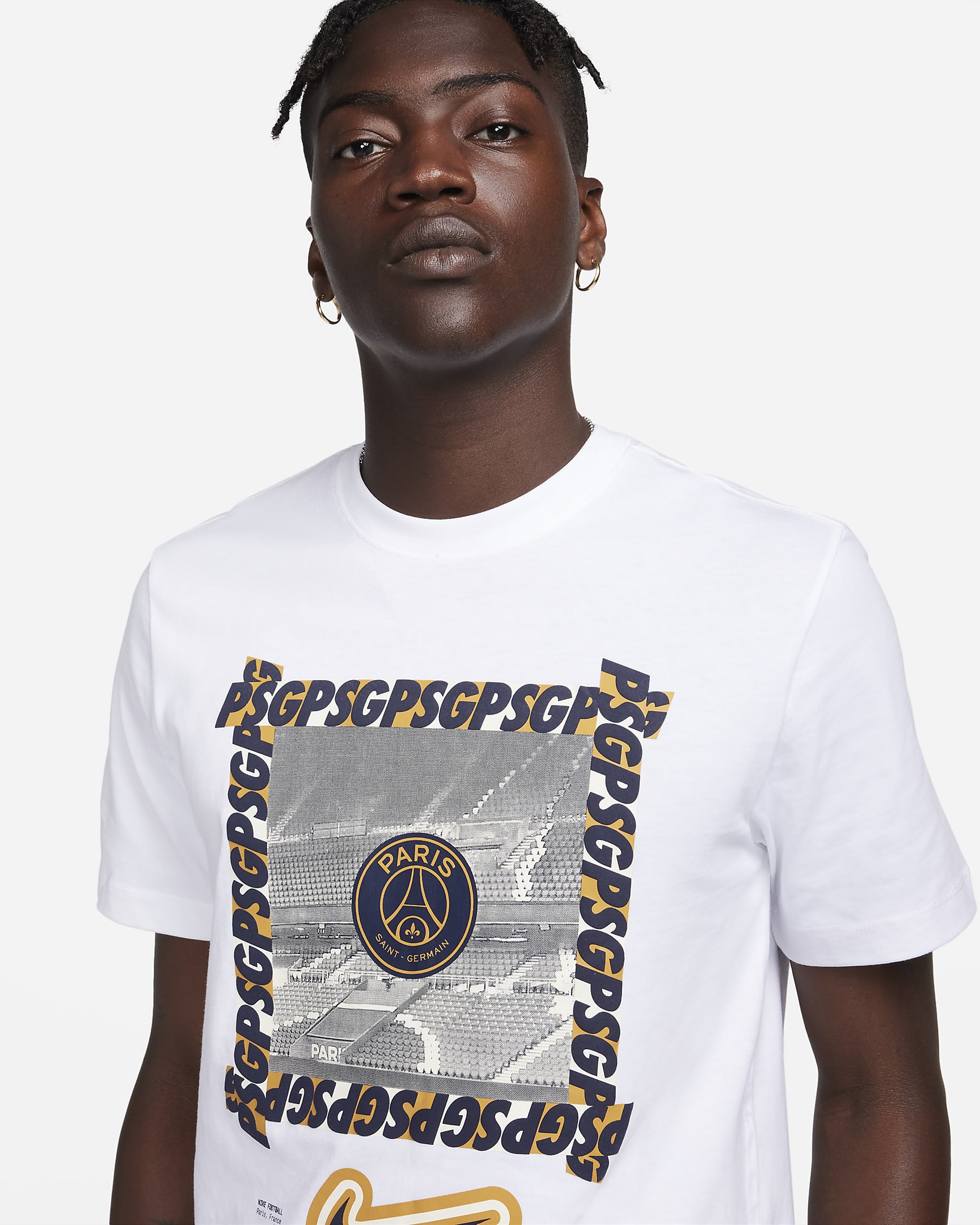 Paris Saint-Germain Men's Nike DNA T-Shirt. Nike.com