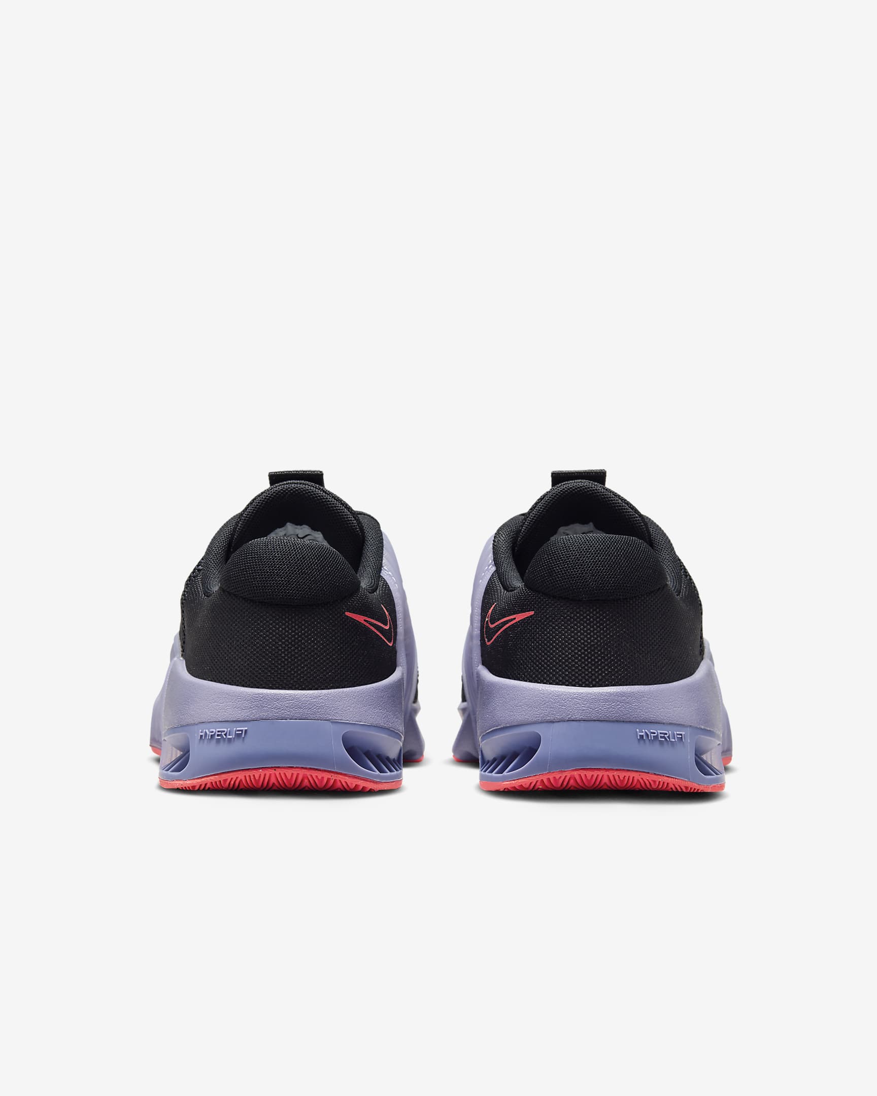 Nike Metcon 9 Workout-Schuh für Damen - Schwarz/Lilac Bloom/Barely Grape/Metallic Silver