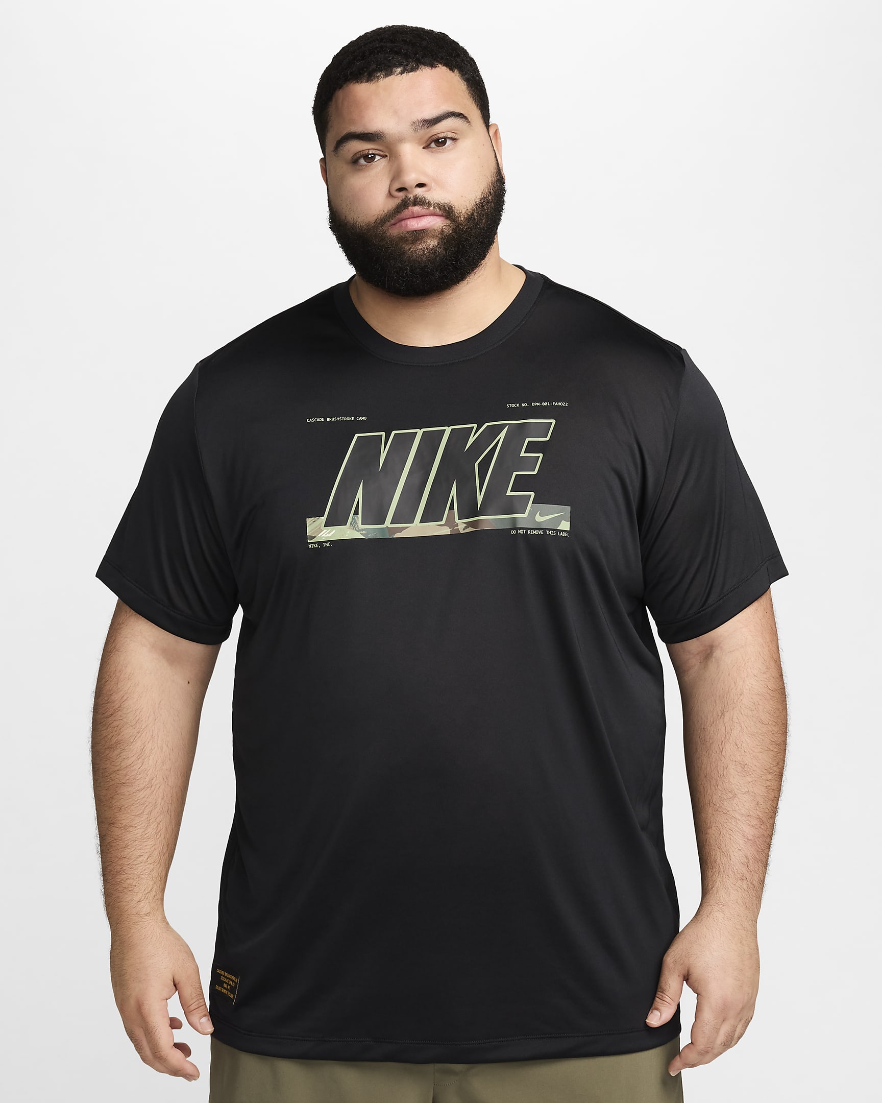 Playera de fitness Nike Dri-FIT para hombre. Nike.com