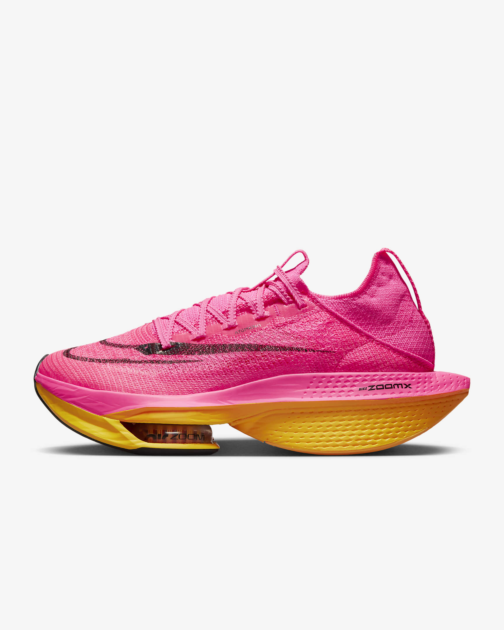 Tenis de correr en pavimento para mujer Nike Alphafly 2 - Hiperrosa/Naranja láser/Blanco/Negro