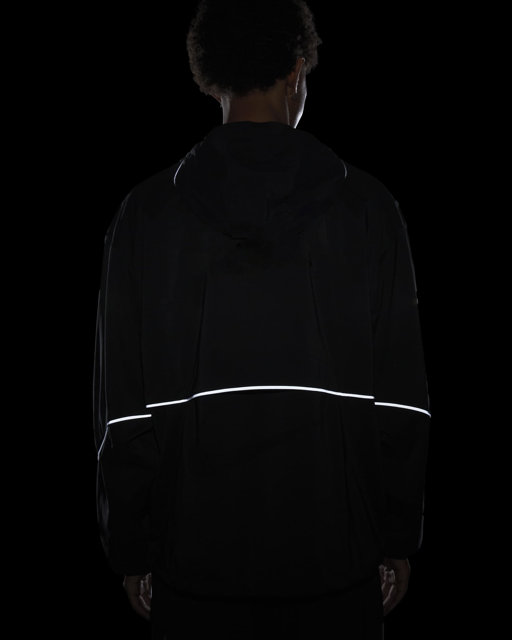 Nike x Patta Running Team Men's Full-Zip Jacket - Black