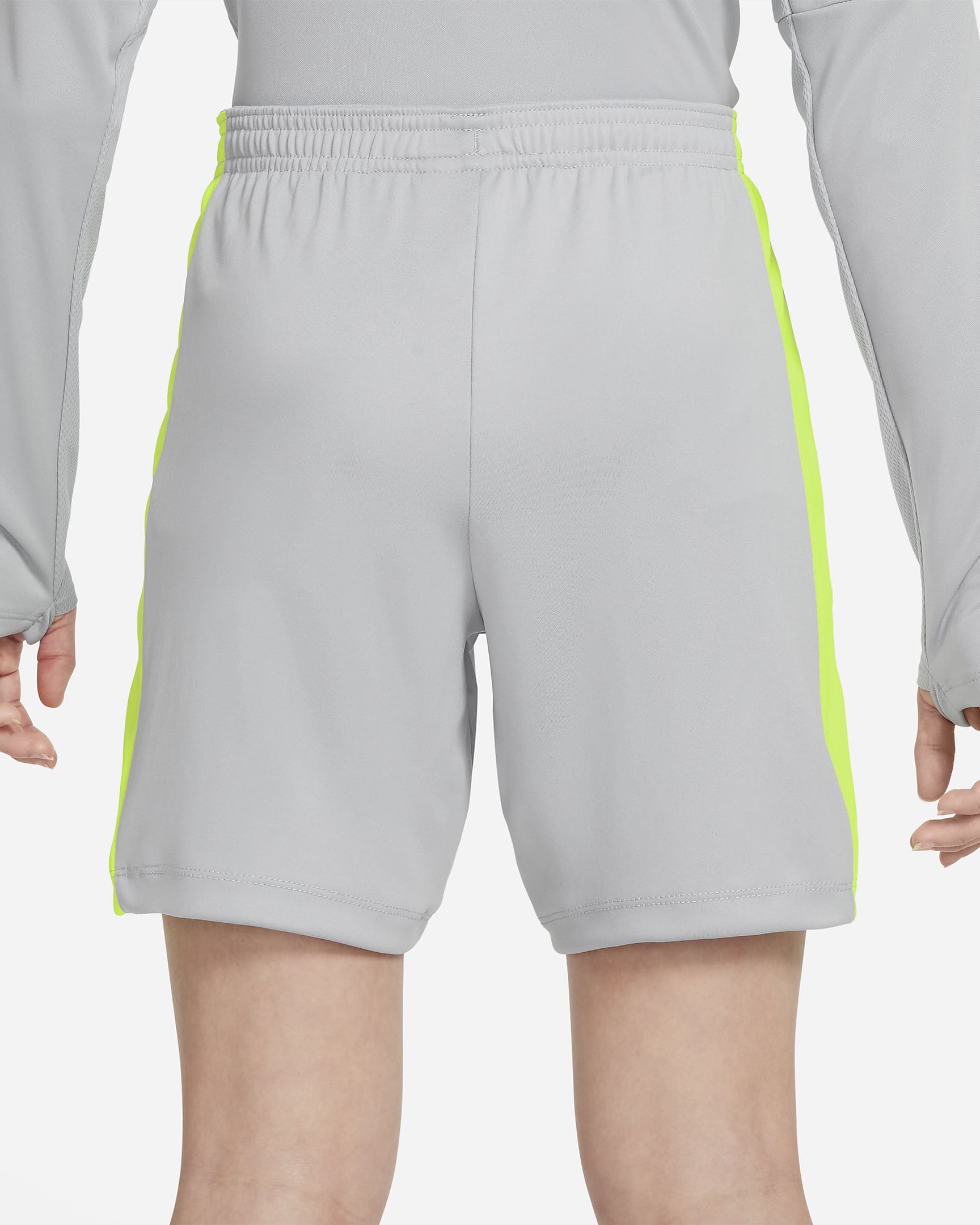 Nike DriFIT Academy23 Kids' Soccer Shorts.