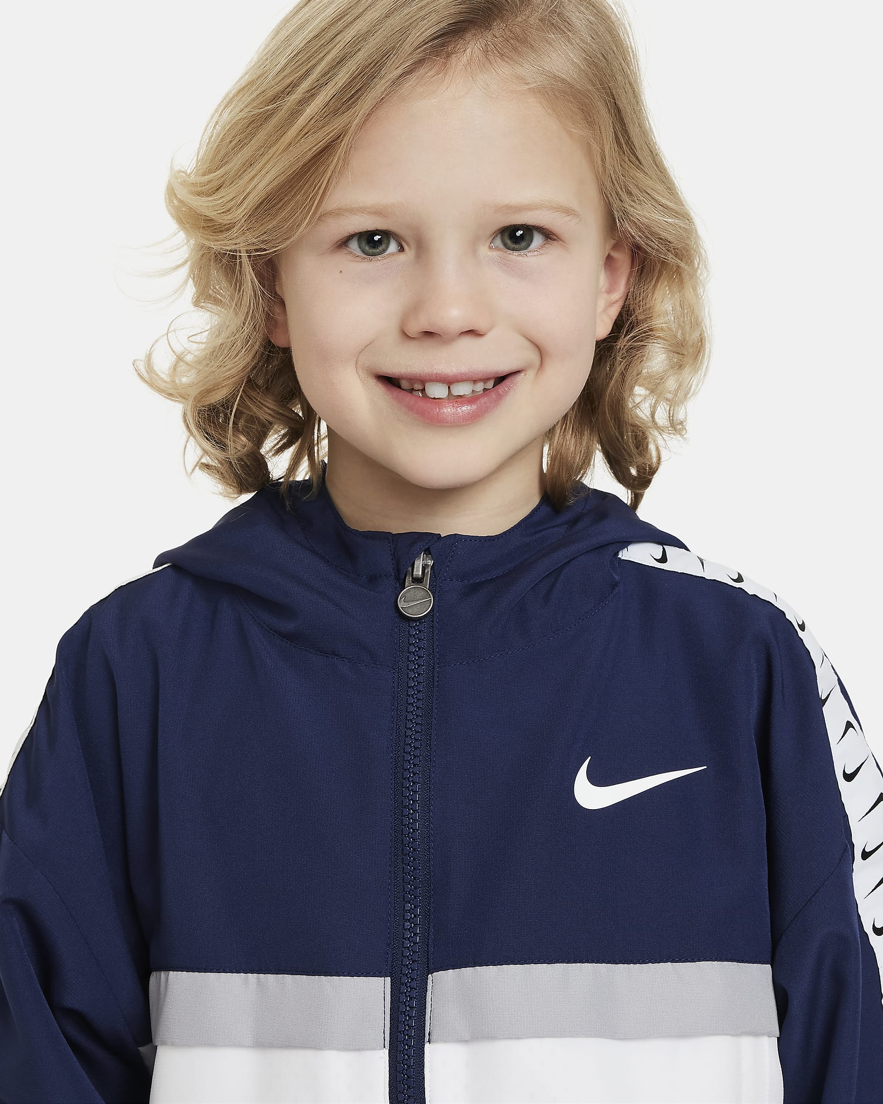 Nike Little Kids' Dobby Windbreaker.