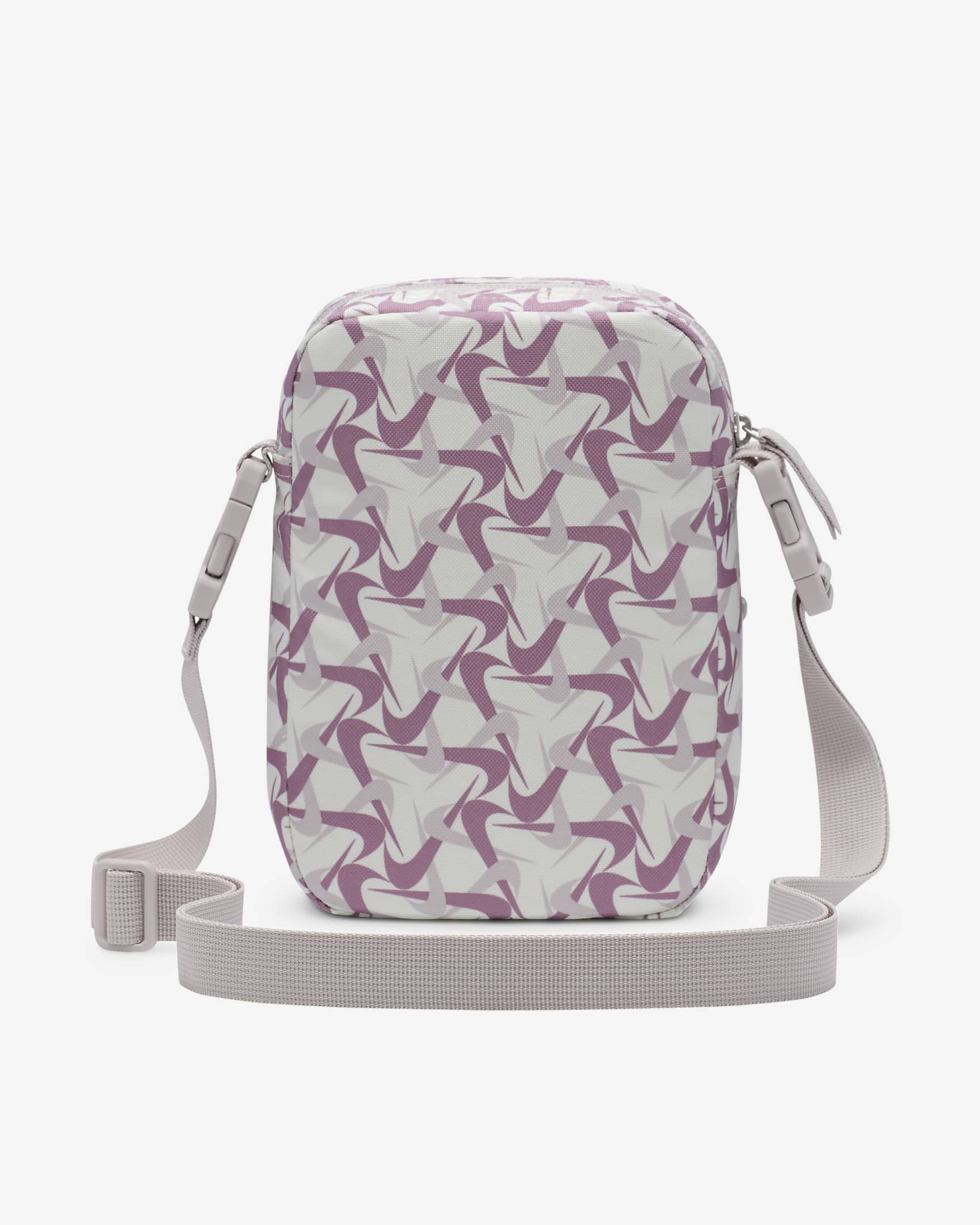 Nike Heritage Cross-Body Bag (4L) - Sail/Platinum Violet/Taupe Grey