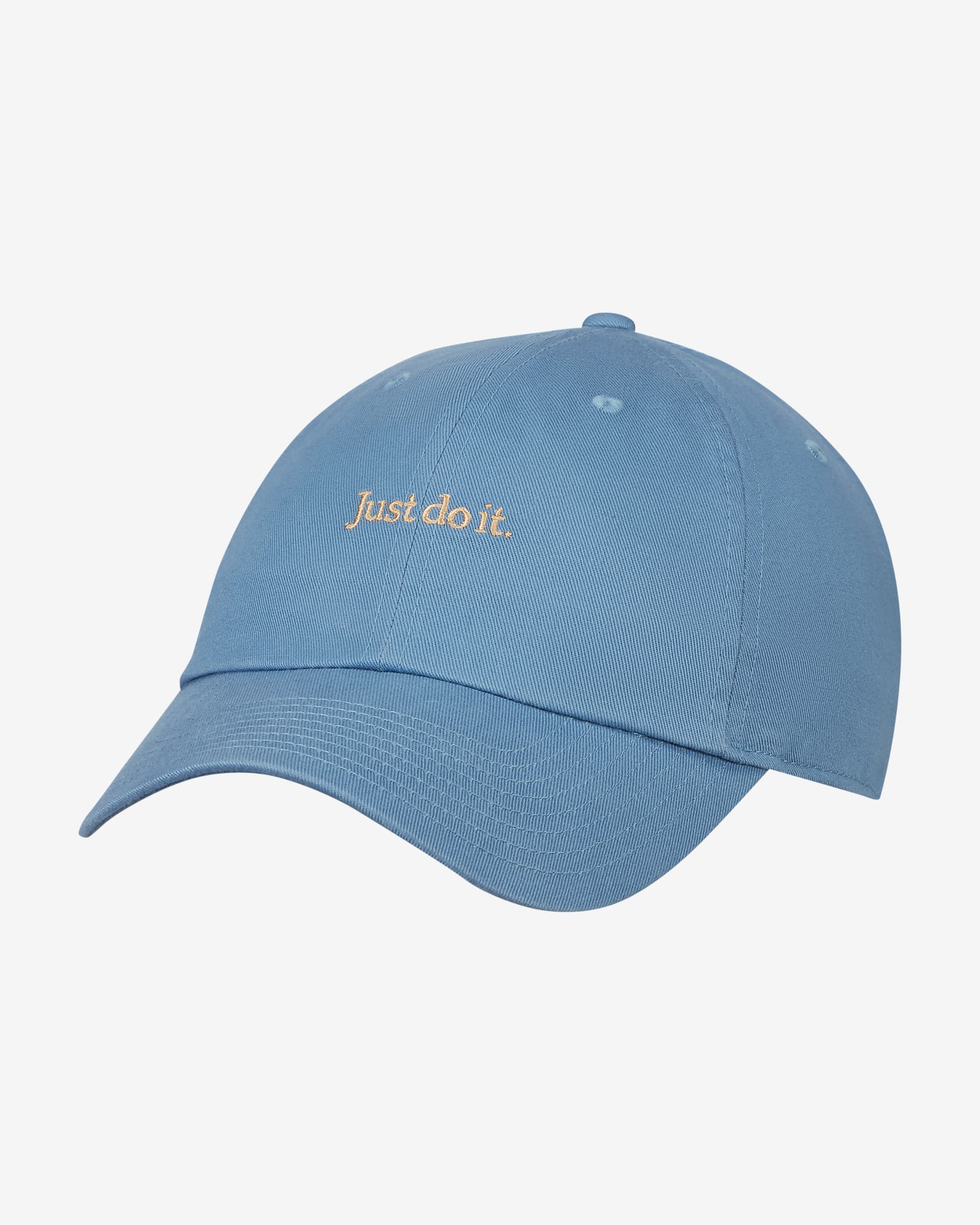 Gorra ajustable Nike Sportswear Heritage86 - Azul holandés/Tiza naranja