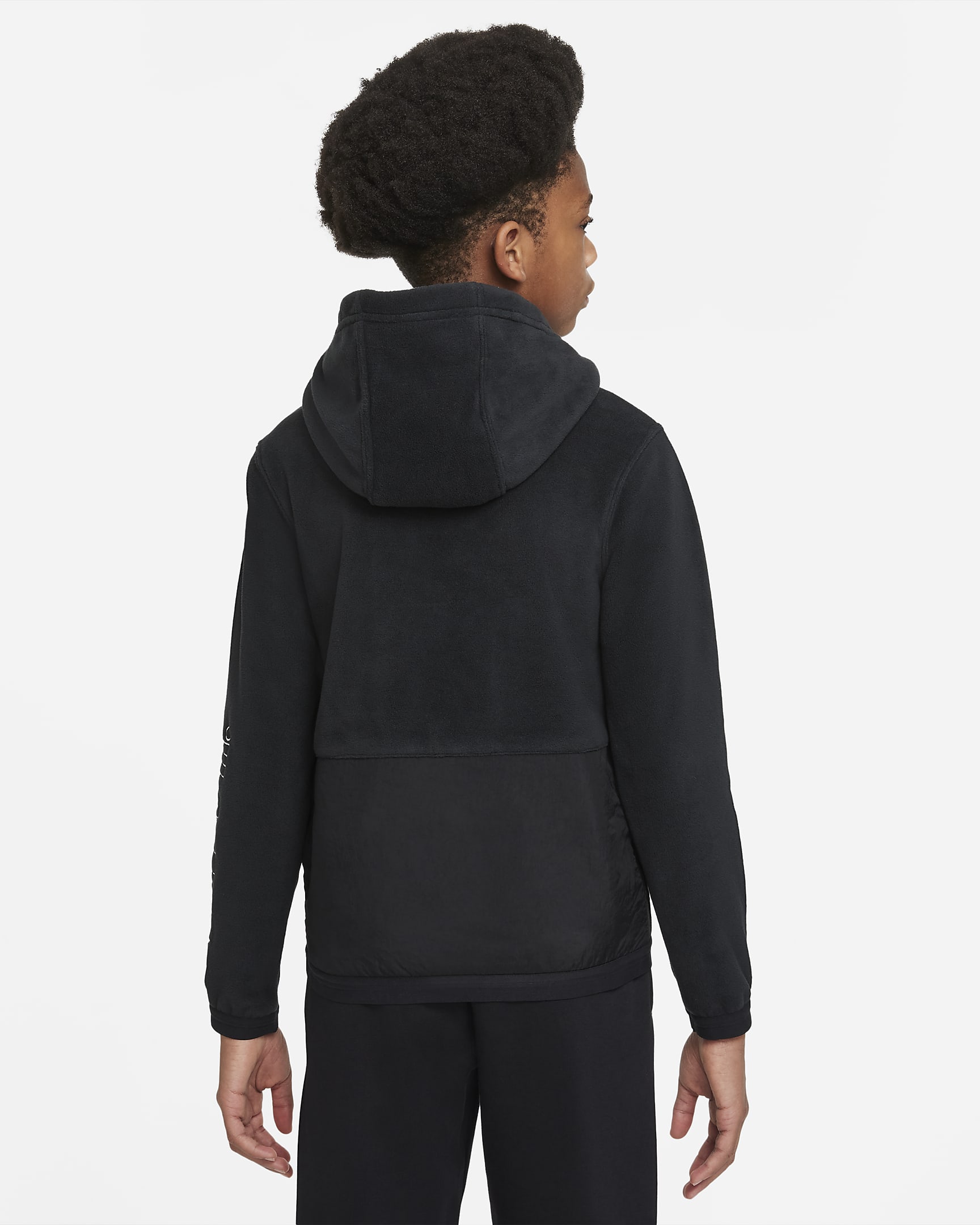 Nike Sportswear Big Kids' (Boys') JDI Winterized Top - Black/White