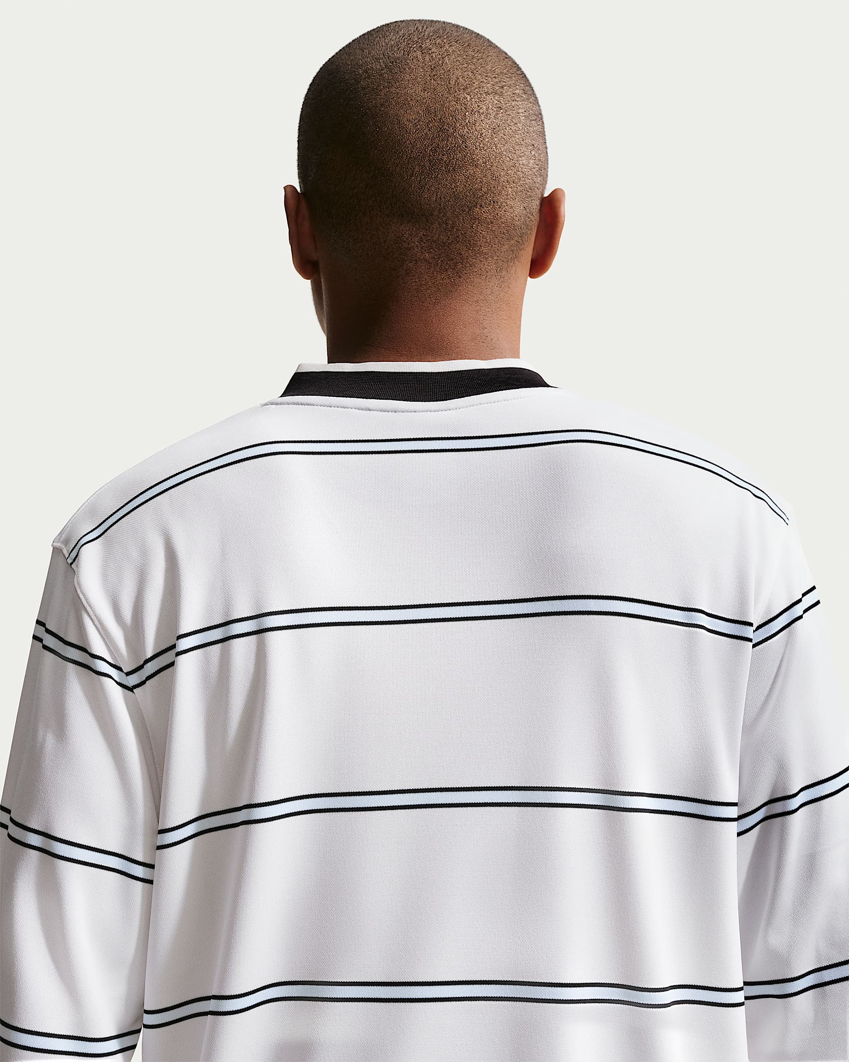Camisola de futebol de manga comprida Dri-FIT Nike Energy para homem - Branco Summit/Off Noir/Branco Summit/Branco Summit