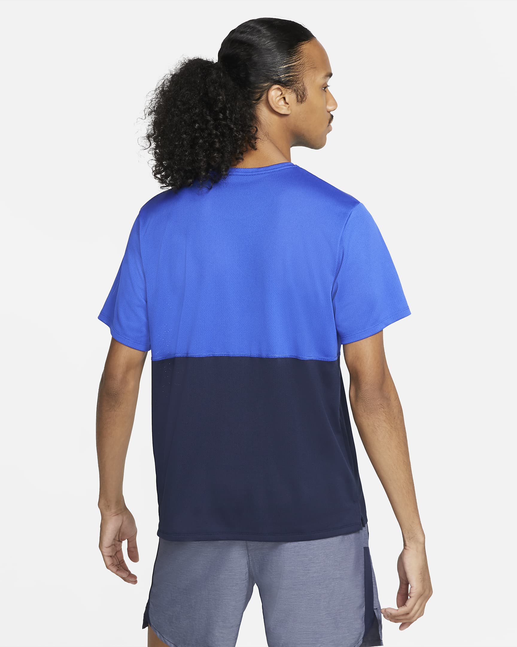 Nike Breathe Men's Running Top. Nike UK
