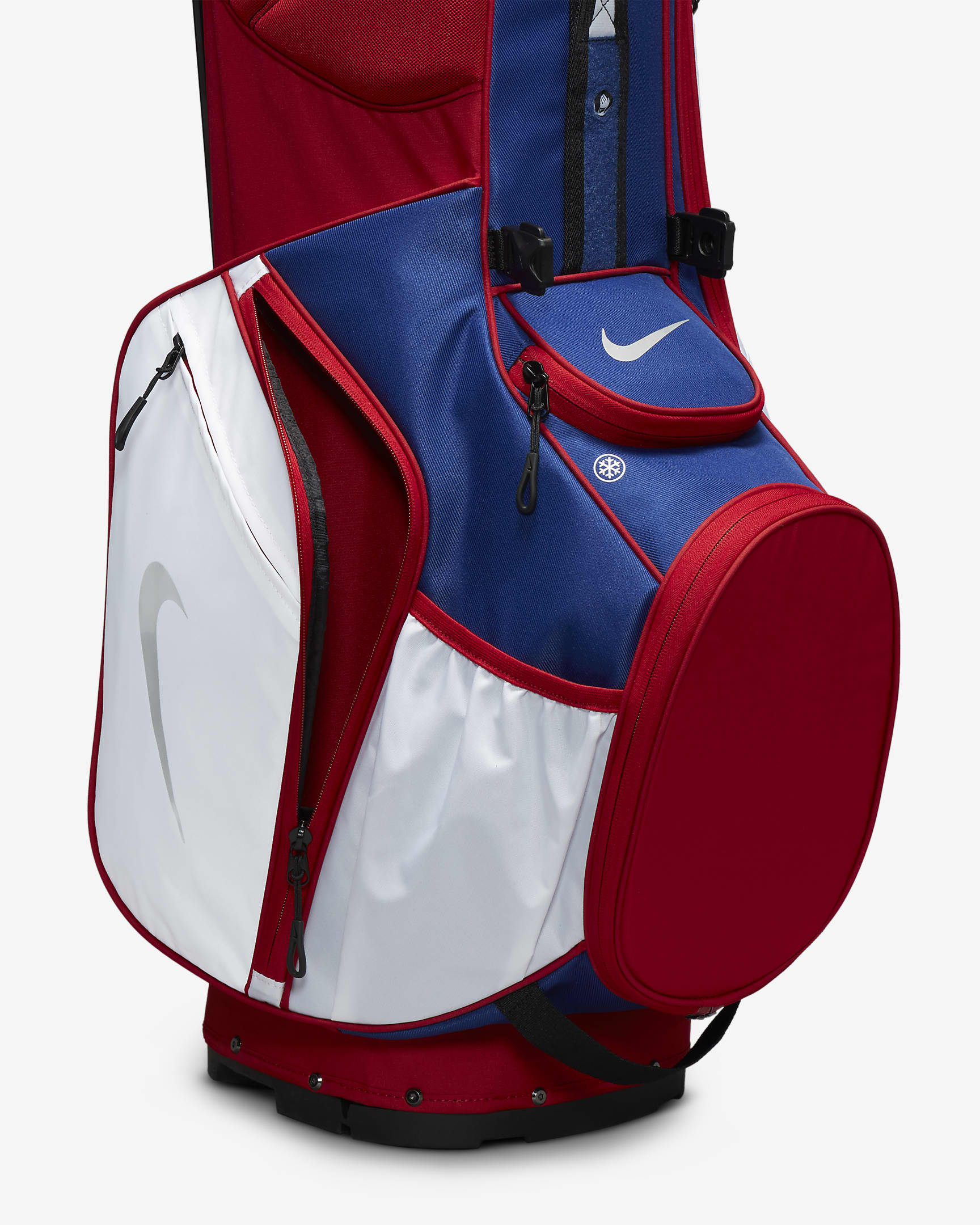 Nike Air Hybrid 2 Golf Bag - Red