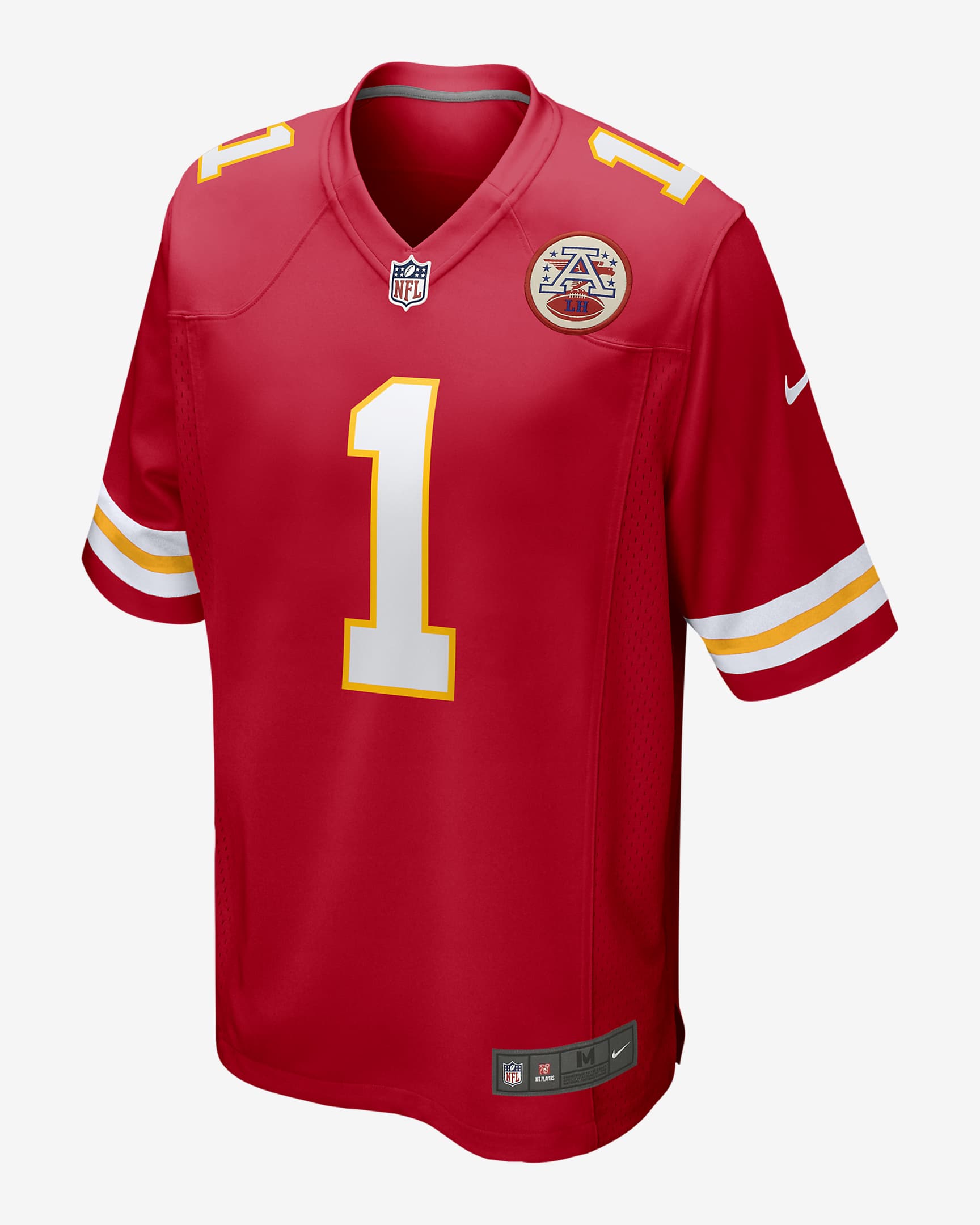 Xavier Worthy Kansas City Chiefs Men's Nike NFL Game Football Jersey - Red