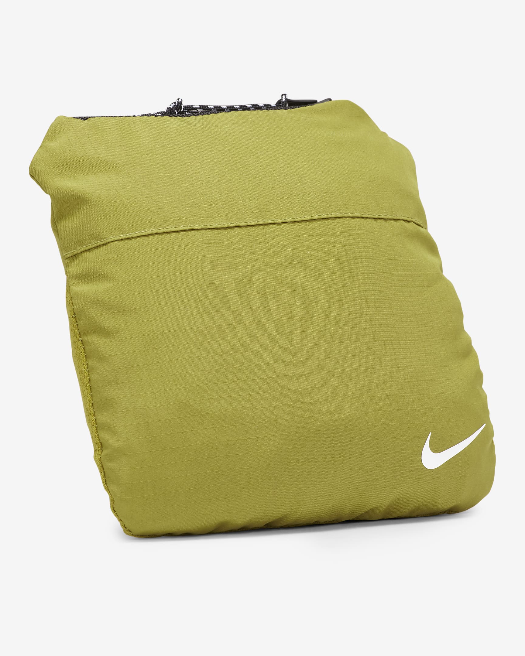 Nike Men's 5" Belted Packable Swim Trunks - Moss