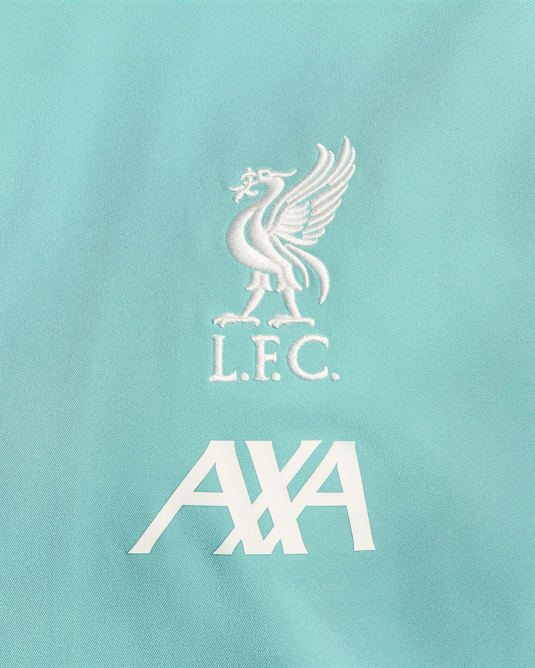 Liverpool F.C. Strike Men's Nike Dri-FIT Football Jacket - Washed Teal/Black/Sail