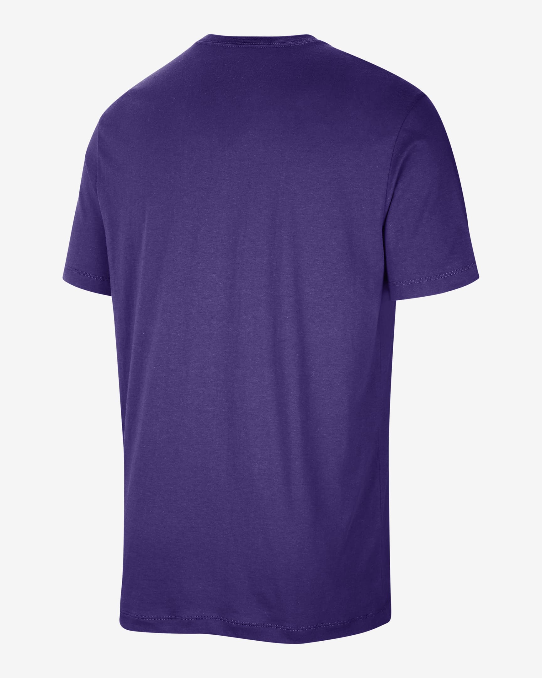 T-shirt Los Angeles Lakers Courtside Nike NBA - Uomo - Field Purple