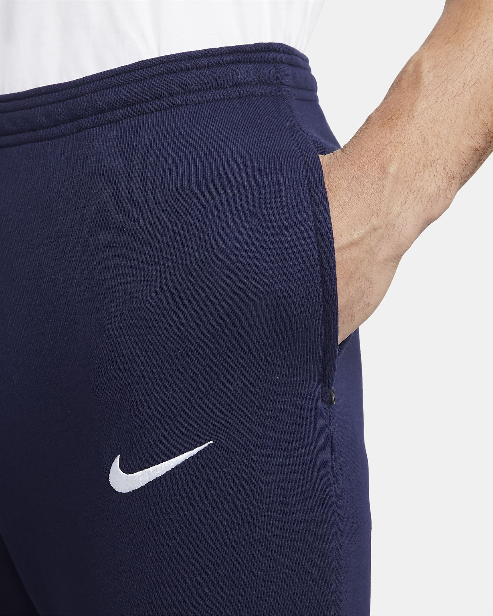 Inter Milan Men's French Terry Football Pants. Nike SI