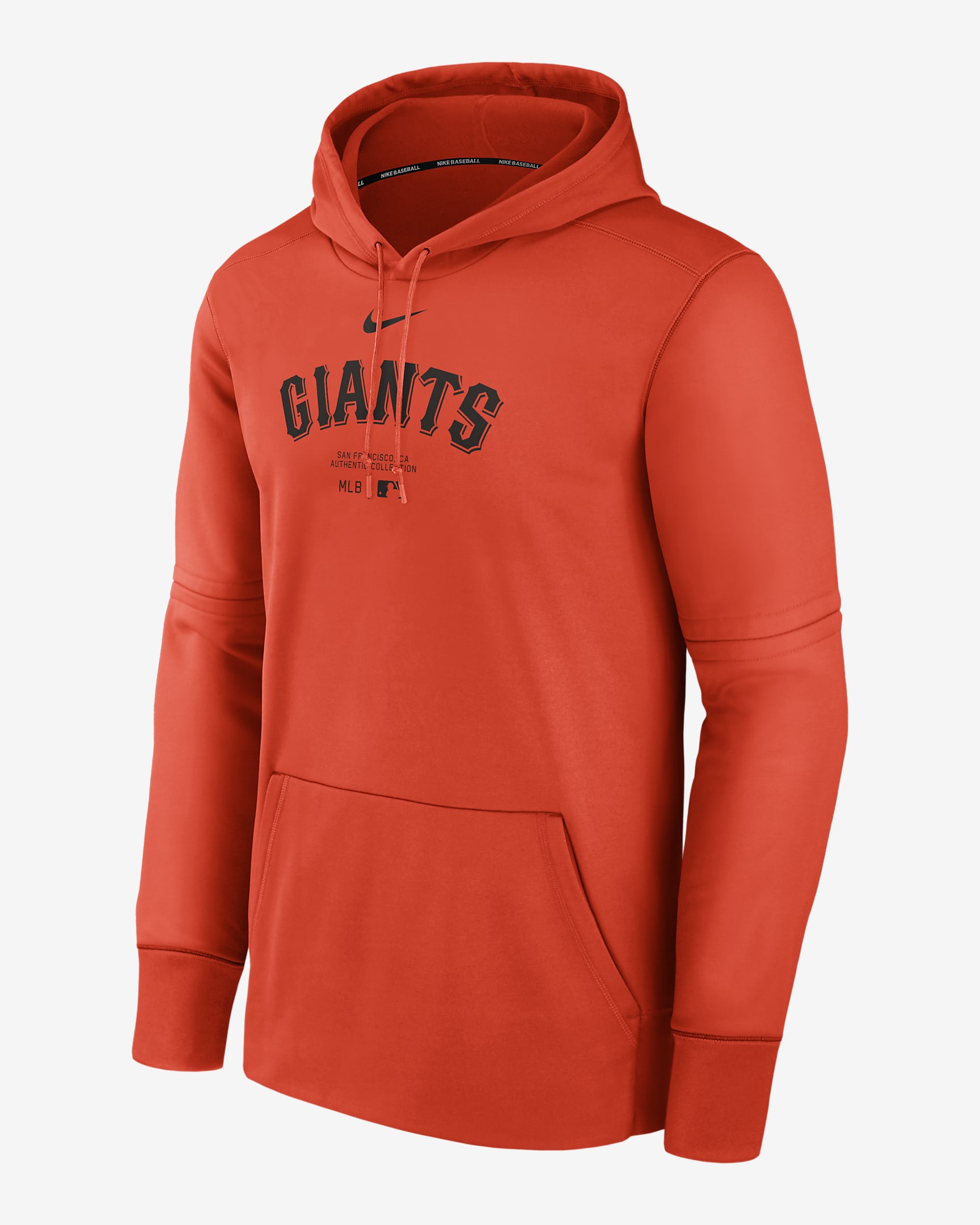 San Francisco Giants Authentic Collection Practice Men's Nike Therma ...