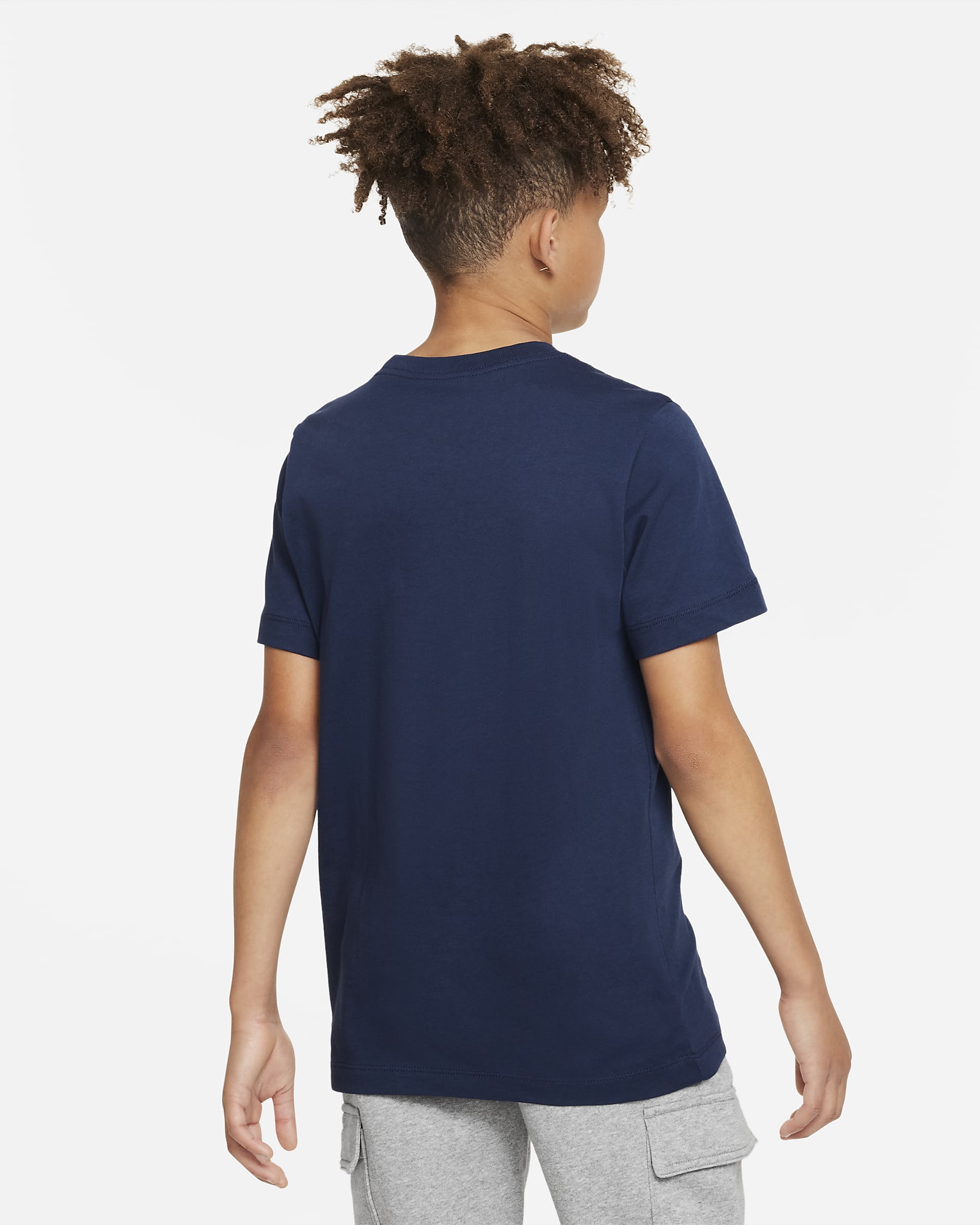 Playera de fútbol Nike del Club América para niños talla grande. Nike.com