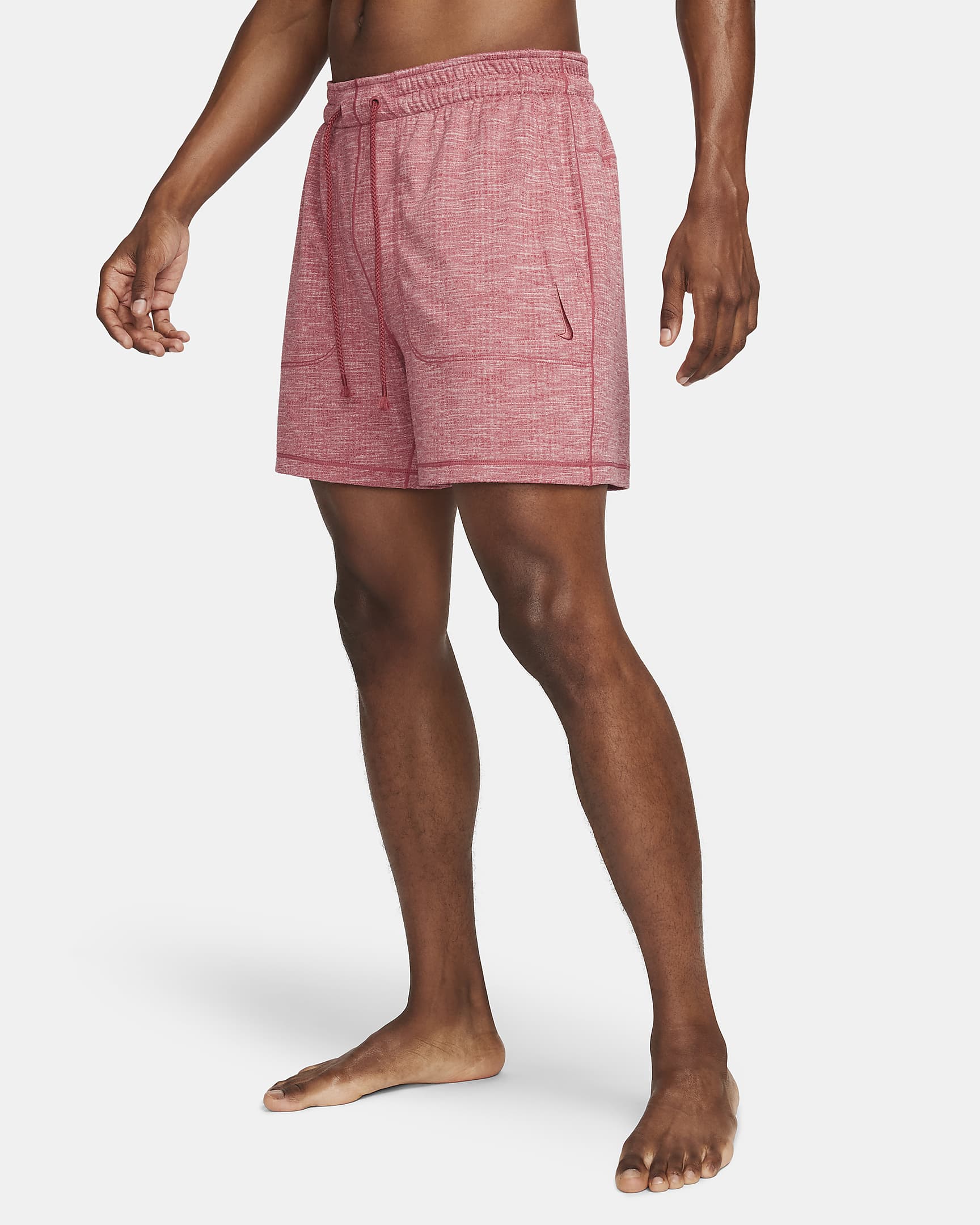 Nike Yoga Men's DriFIT 5" Unlined Shorts.