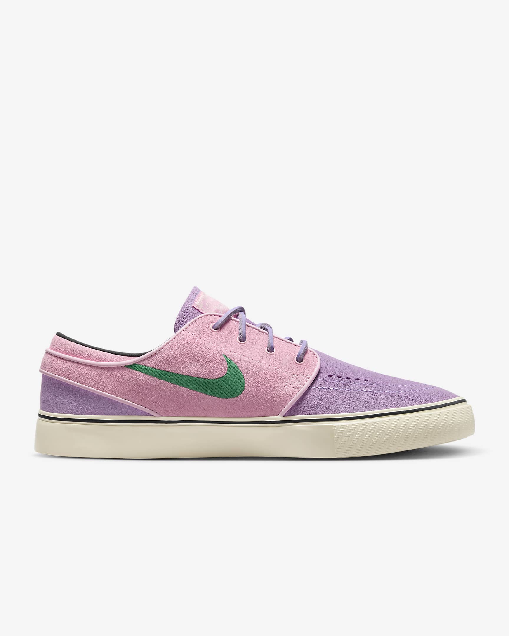 Tenis Nike SB Zoom Janoski OG+ - Lila/Rosa suave medio/Leche de coco/Aguamarina ruido