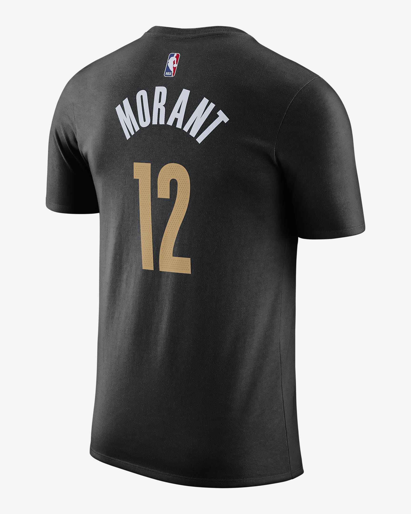Ja Morant Memphis Grizzlies City Edition Men's Nike NBA T-Shirt. Nike UK