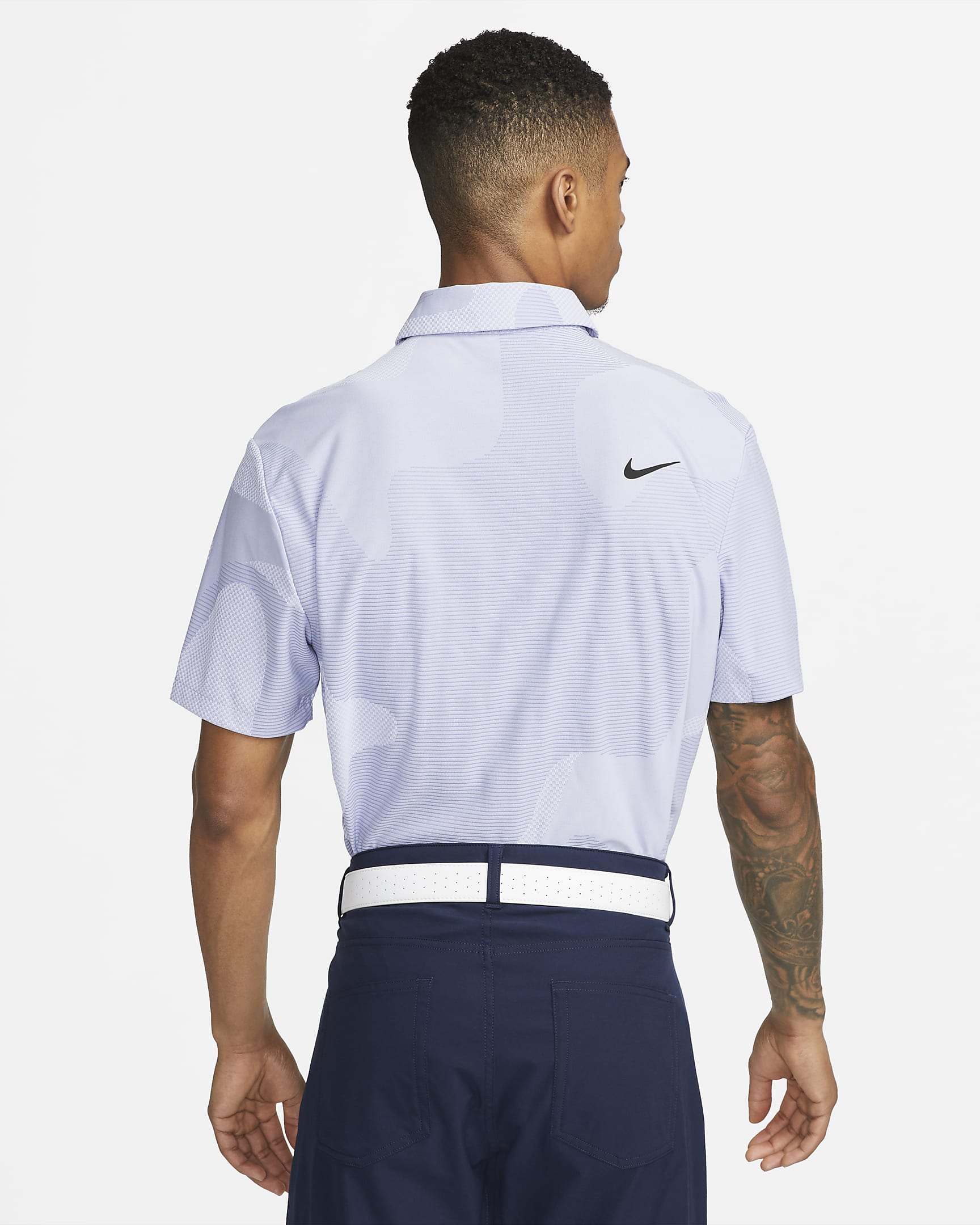 Nike Dri-FIT ADV Tour Men's Camo Golf Polo. Nike UK