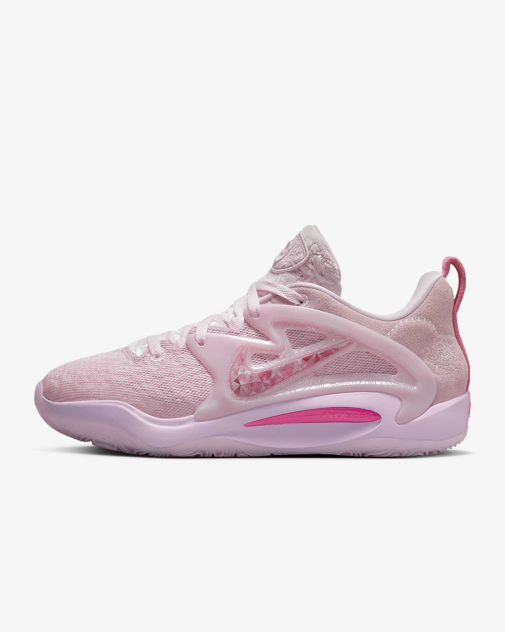 KD15 EP 籃球鞋 - Pink Foam/Light Arctic Pink/Hyper Pink/Light Orewood Brown