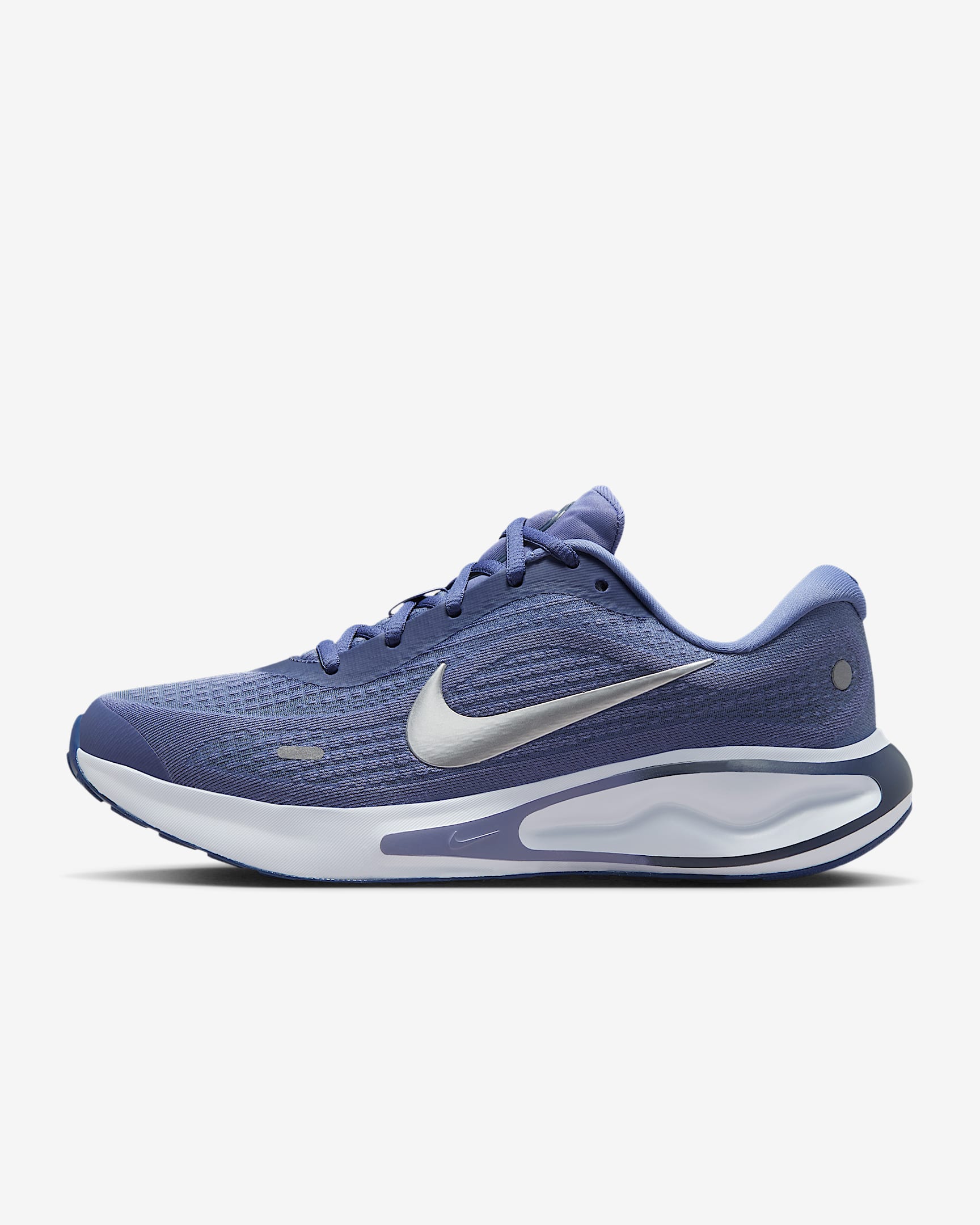 Nike Journey Run Women's Road Running Shoes - World Indigo/Football Grey/Midnight Navy/Metallic Silver