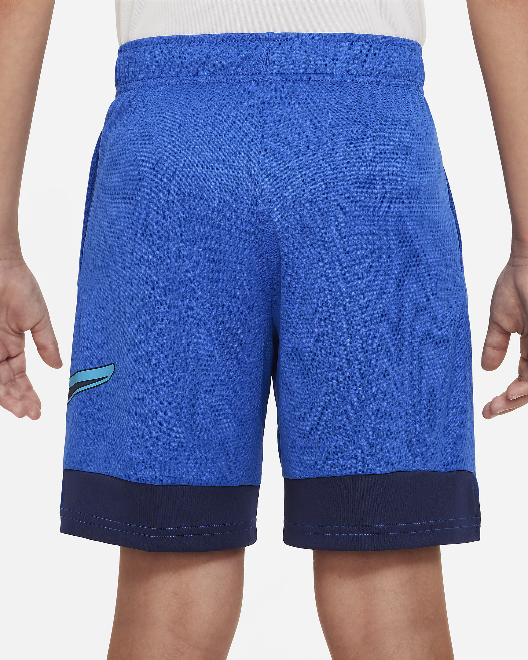 dri fit khaki shorts youth