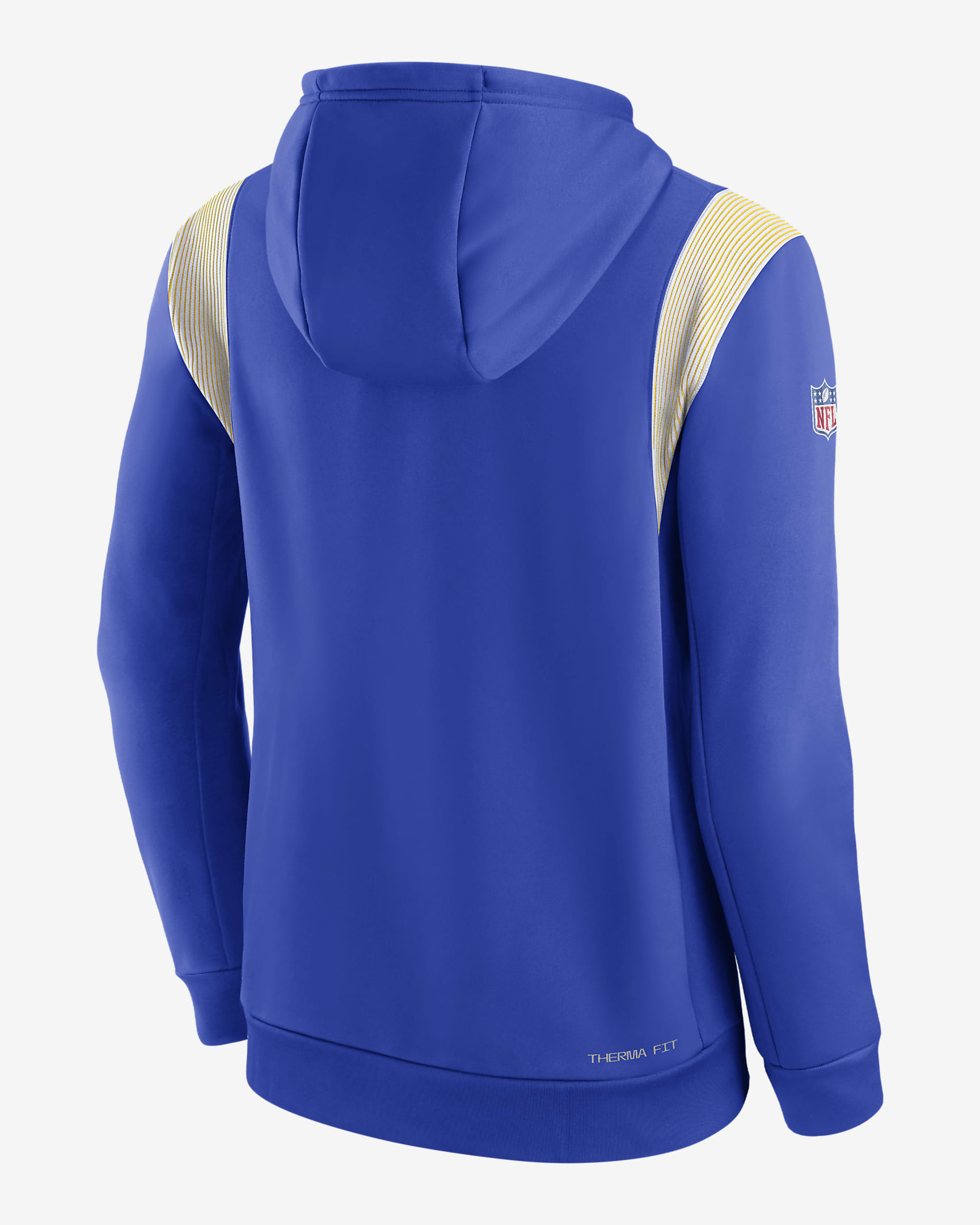 Sudadera con gorro sin cierre para hombre Nike Therma Athletic Stack ...