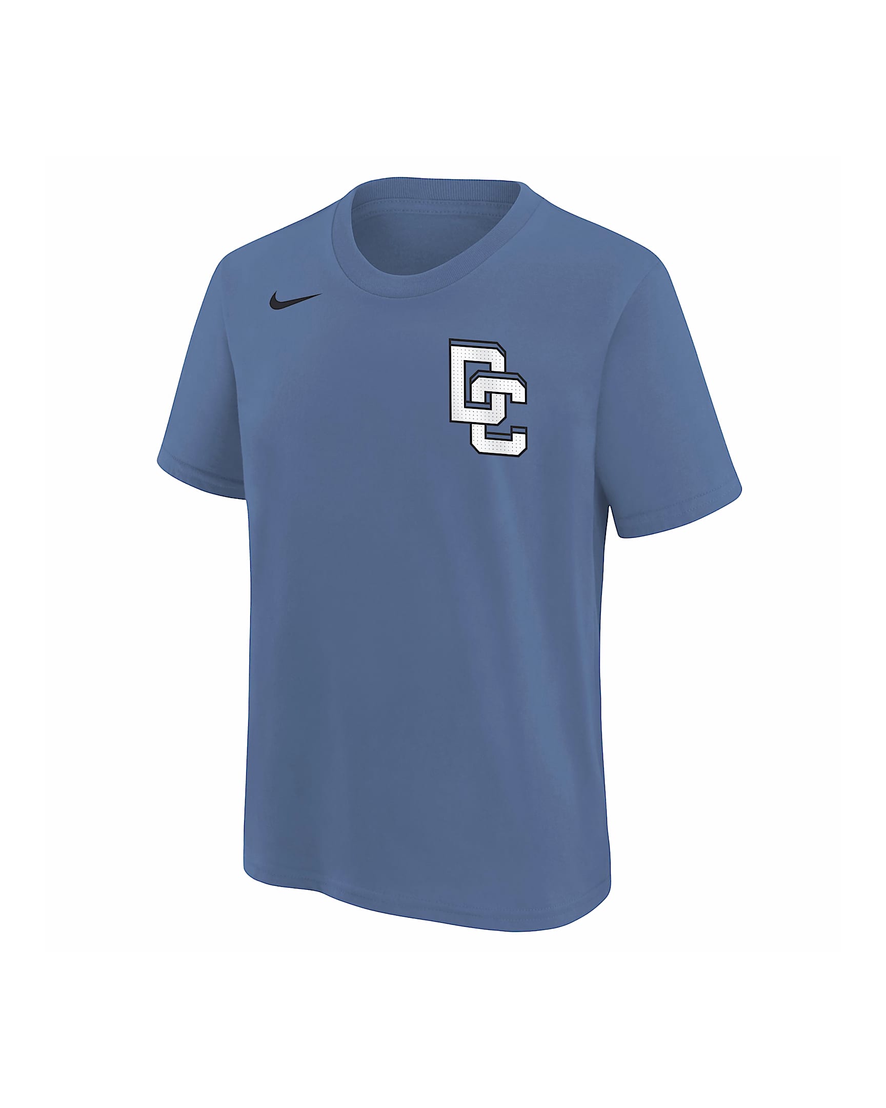 Washington Nationals Cj Abrams City Connect Big Kids' Nike MLB T-Shirt - Blue