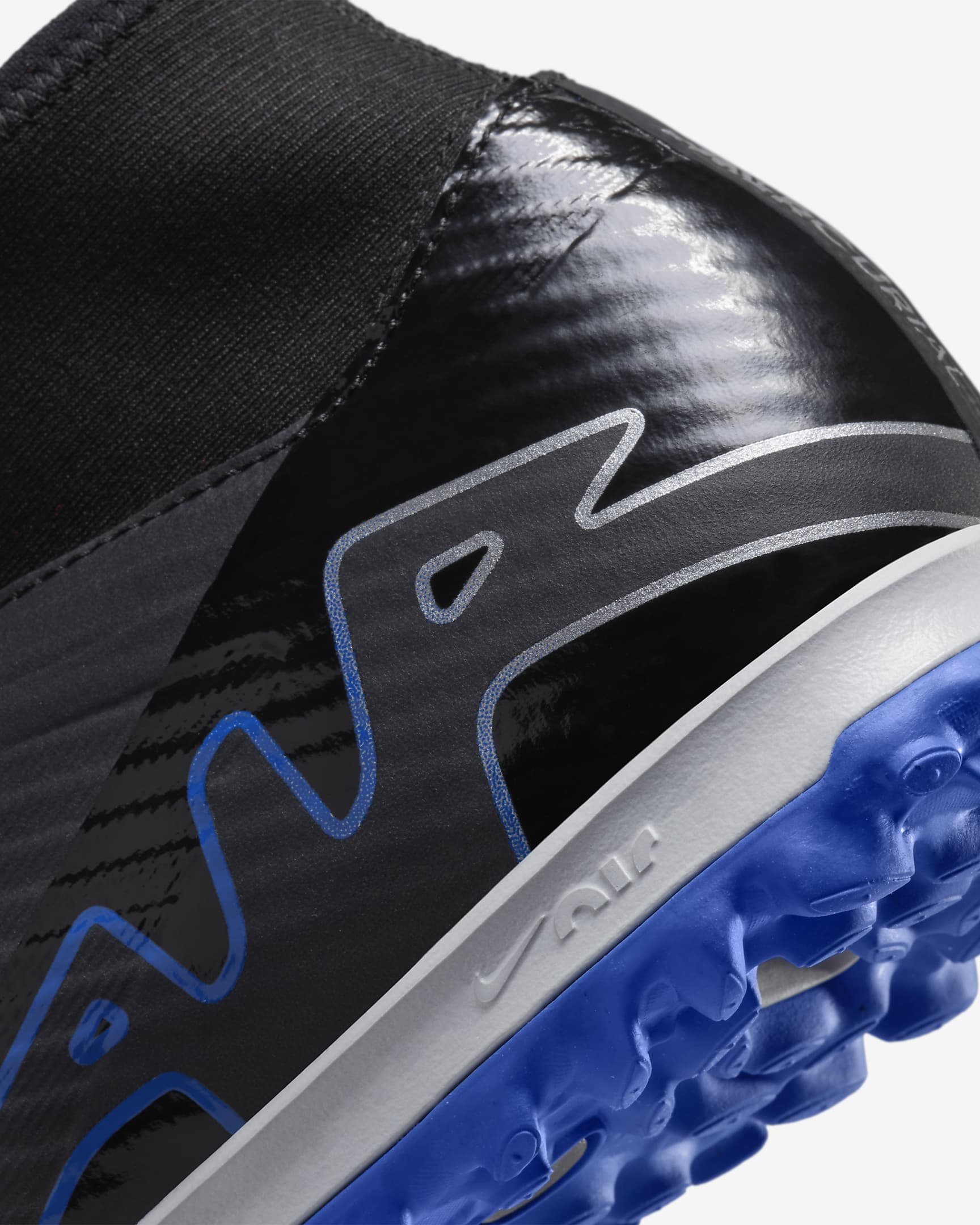 Nike Mercurial Superfly 9 Academy Turf Soccer Shoes.