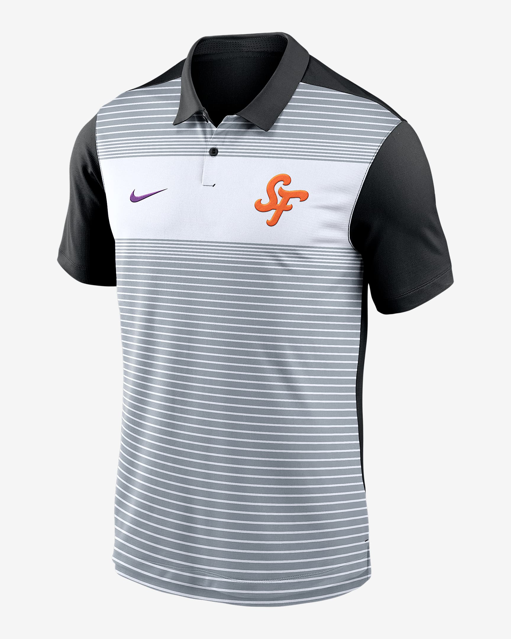 San Francisco Giants City Connect Legacy Icon Vapor Men's Nike Dri-FIT MLB Polo - White