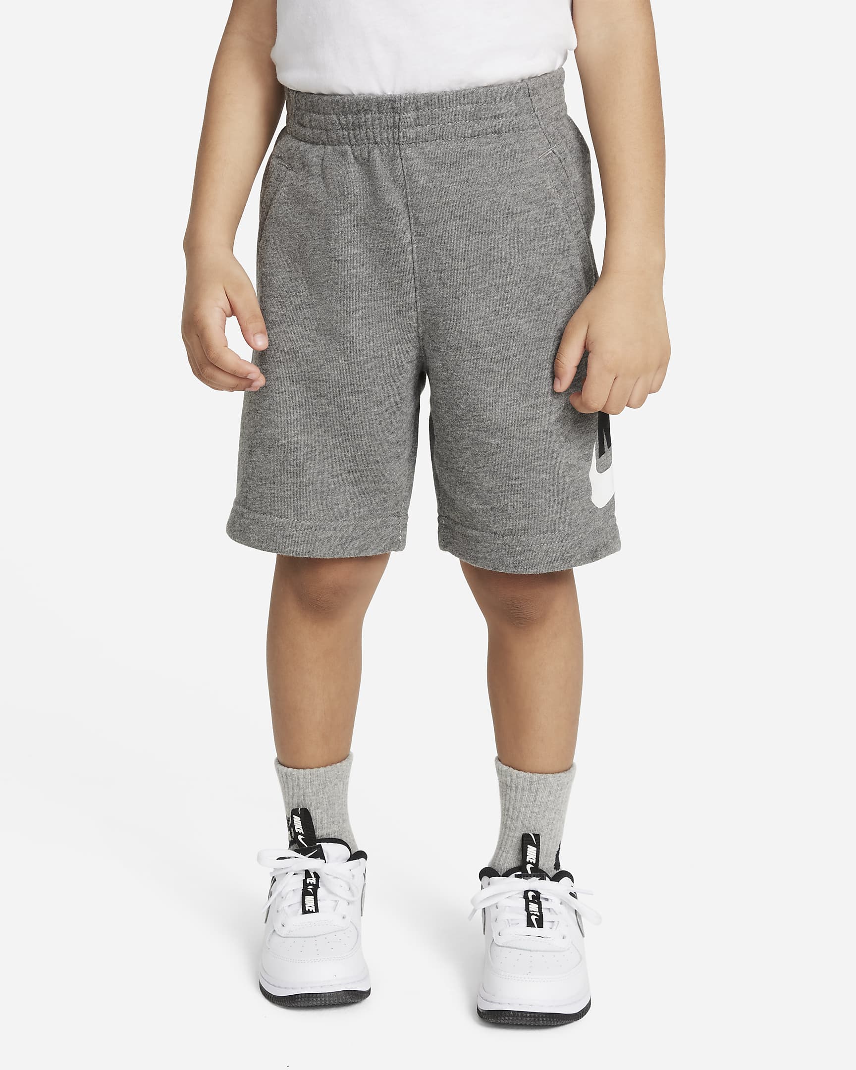 Nike Sportswear Toddler Shorts - Carbon Heather