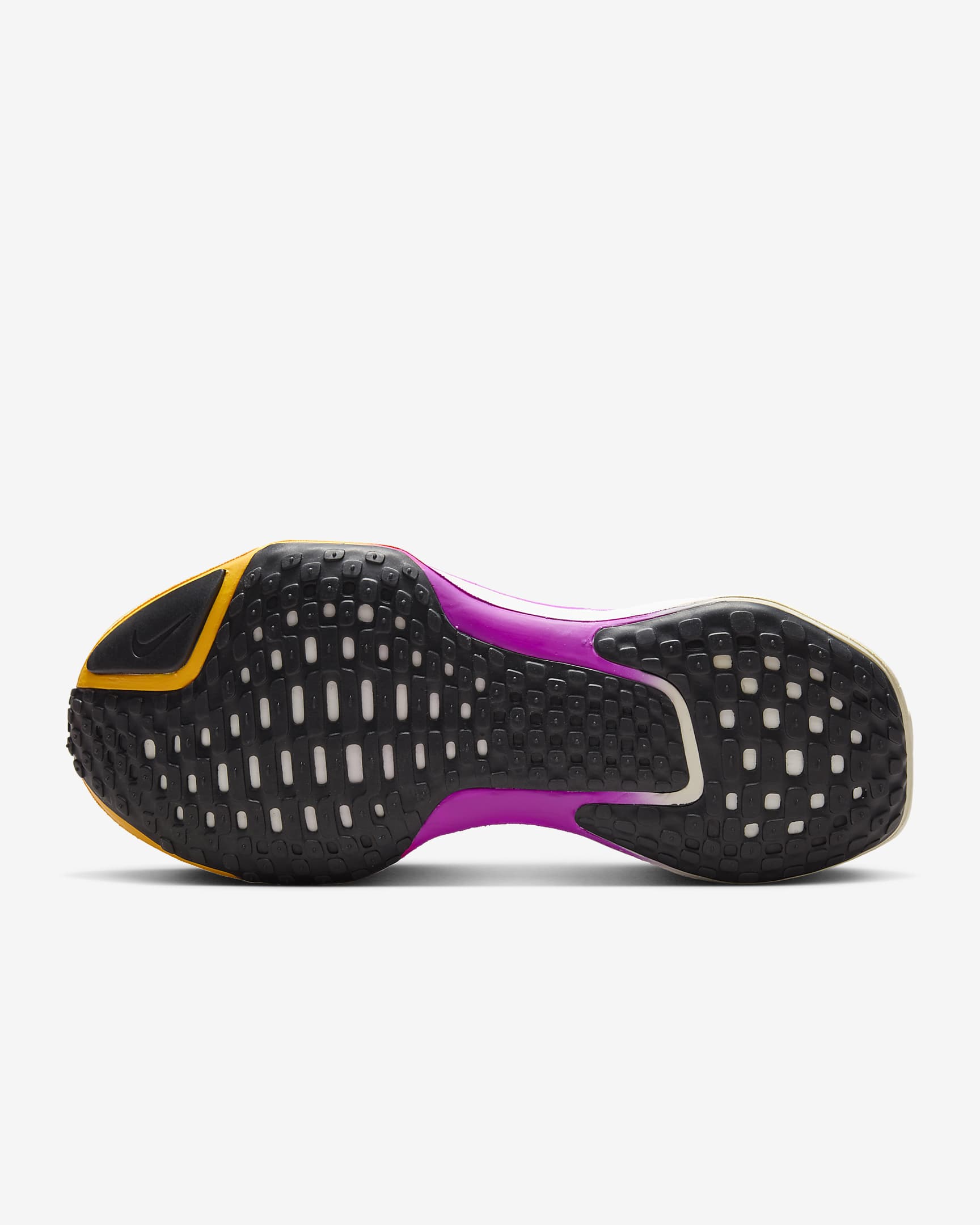 Tenis de correr en pavimento para mujer Nike Invincible 3 - Negro/Naranja láser/Leche de coco/Hipervioleta