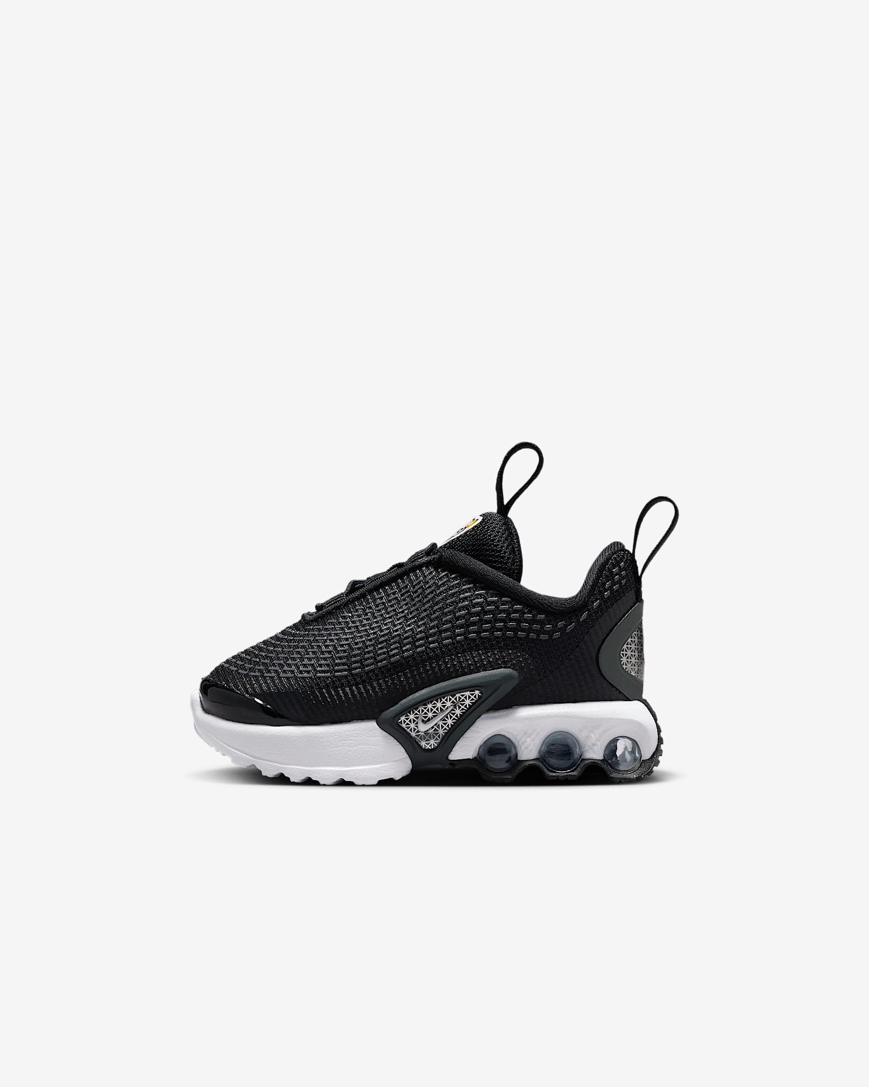 Scarpa Nike Air Max Dn – Bebè e bimbo/a - Nero/Grigio scuro/Nero/Bianco
