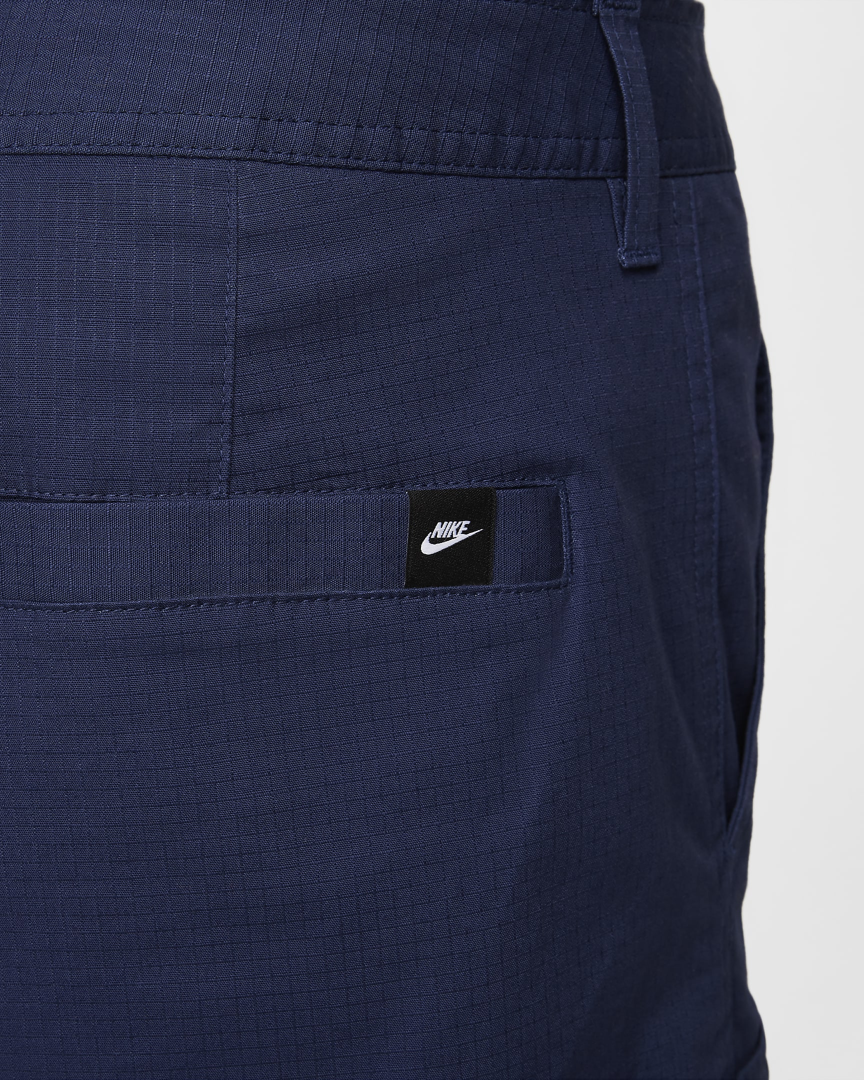 Nike Club Men's Woven Cargo Shorts - Midnight Navy/Midnight Navy