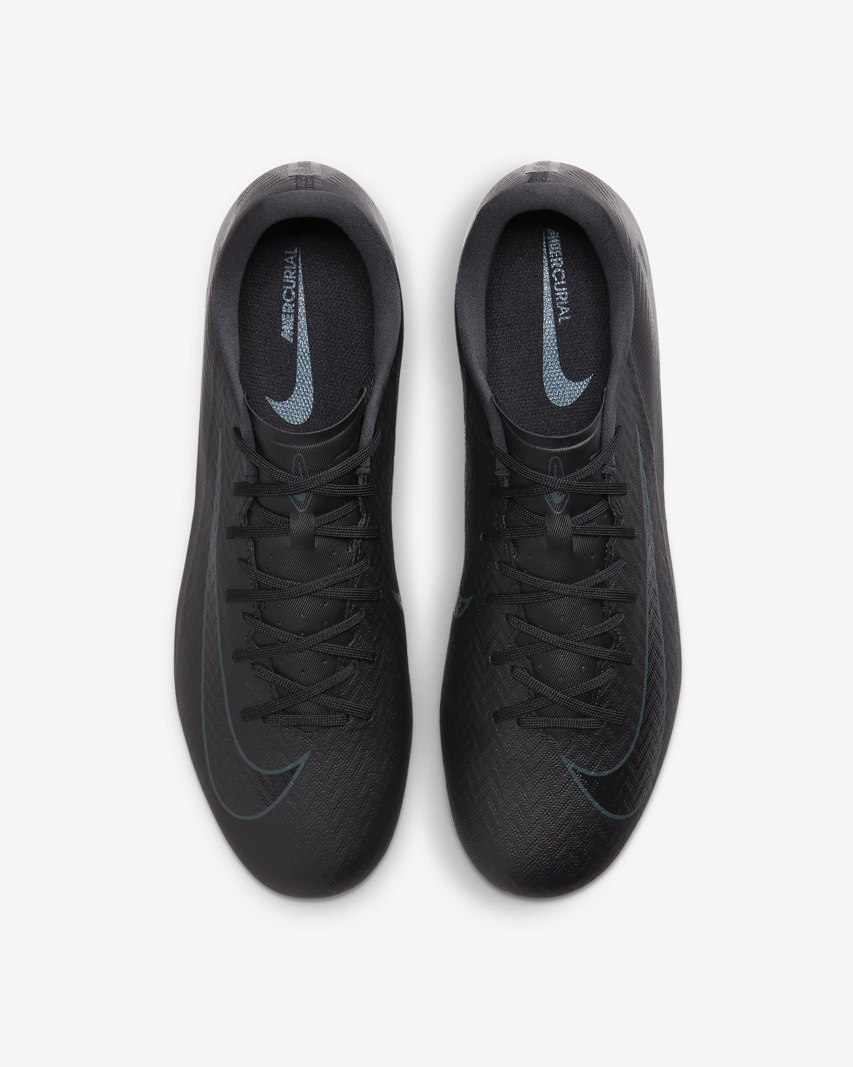 Tacos de fútbol MG low Nike Mercurial Vapor 16 Academy - Negro/Jungla intenso/Negro