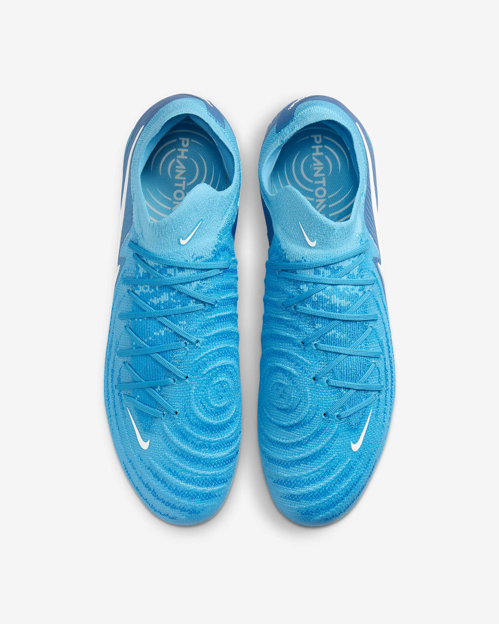 Nízké kopačky Nike Phantom GX 2 Elite AG - Blue Fury/Bílá