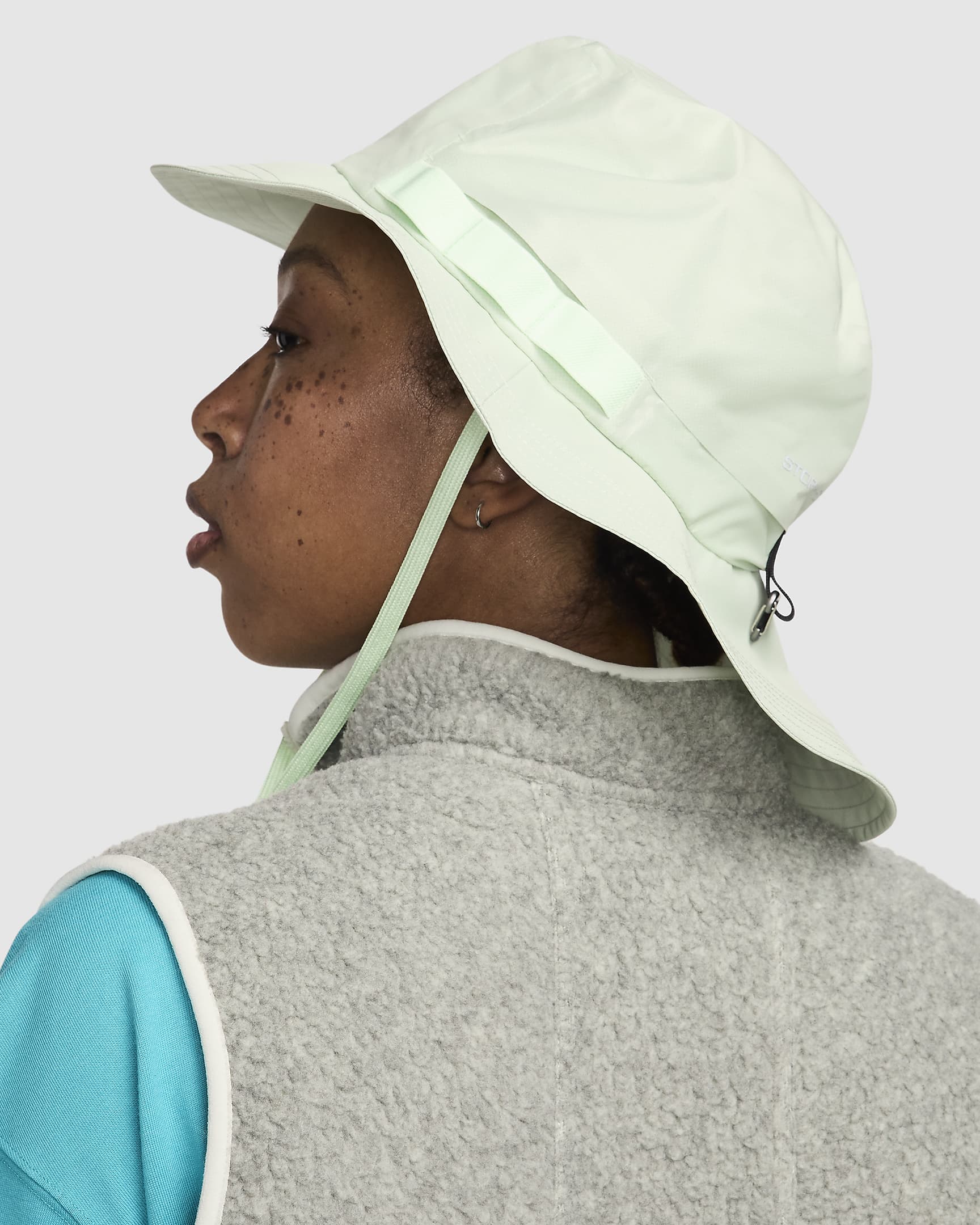 Nike ACG Apex Storm-FIT ADV Bucket Hat - Vapor Green/Spring Green