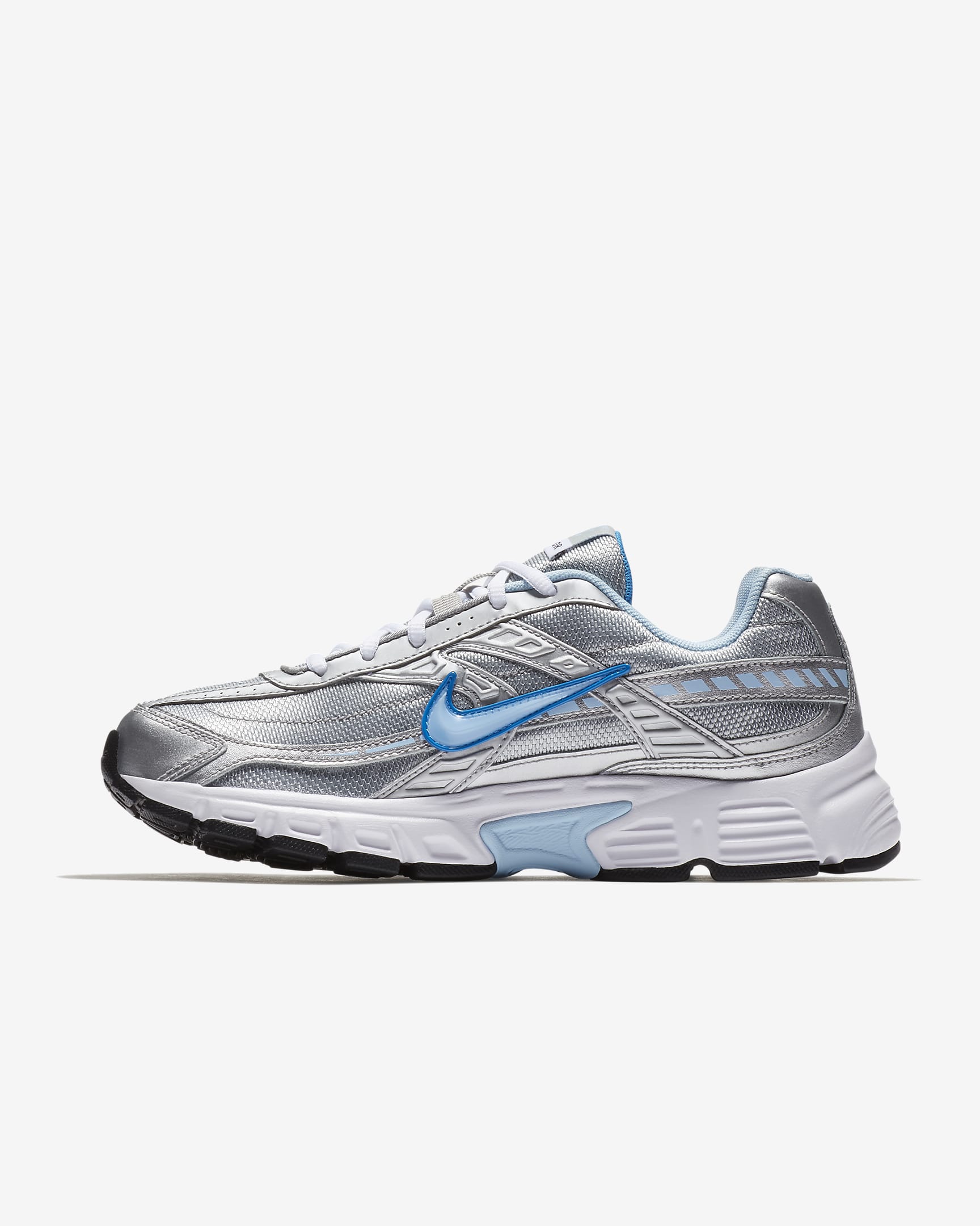 Chaussure Nike Initiator pour femme - Metallic Silver/Blanc/Cool Grey/Ice Blue