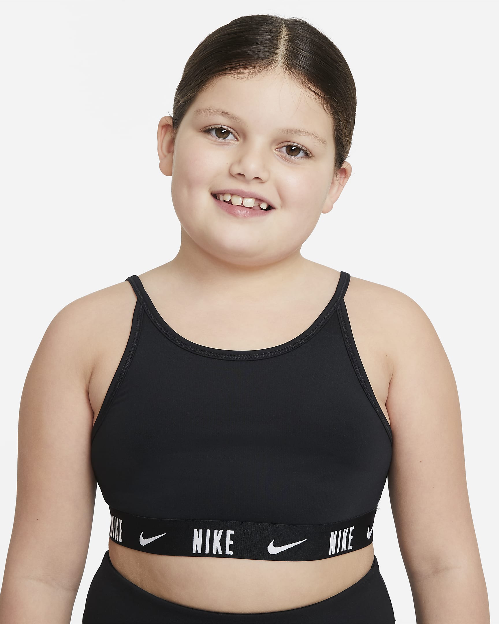 Nike Trophy Big Kids' (Girls') Bra (Extended Size). Nike.com