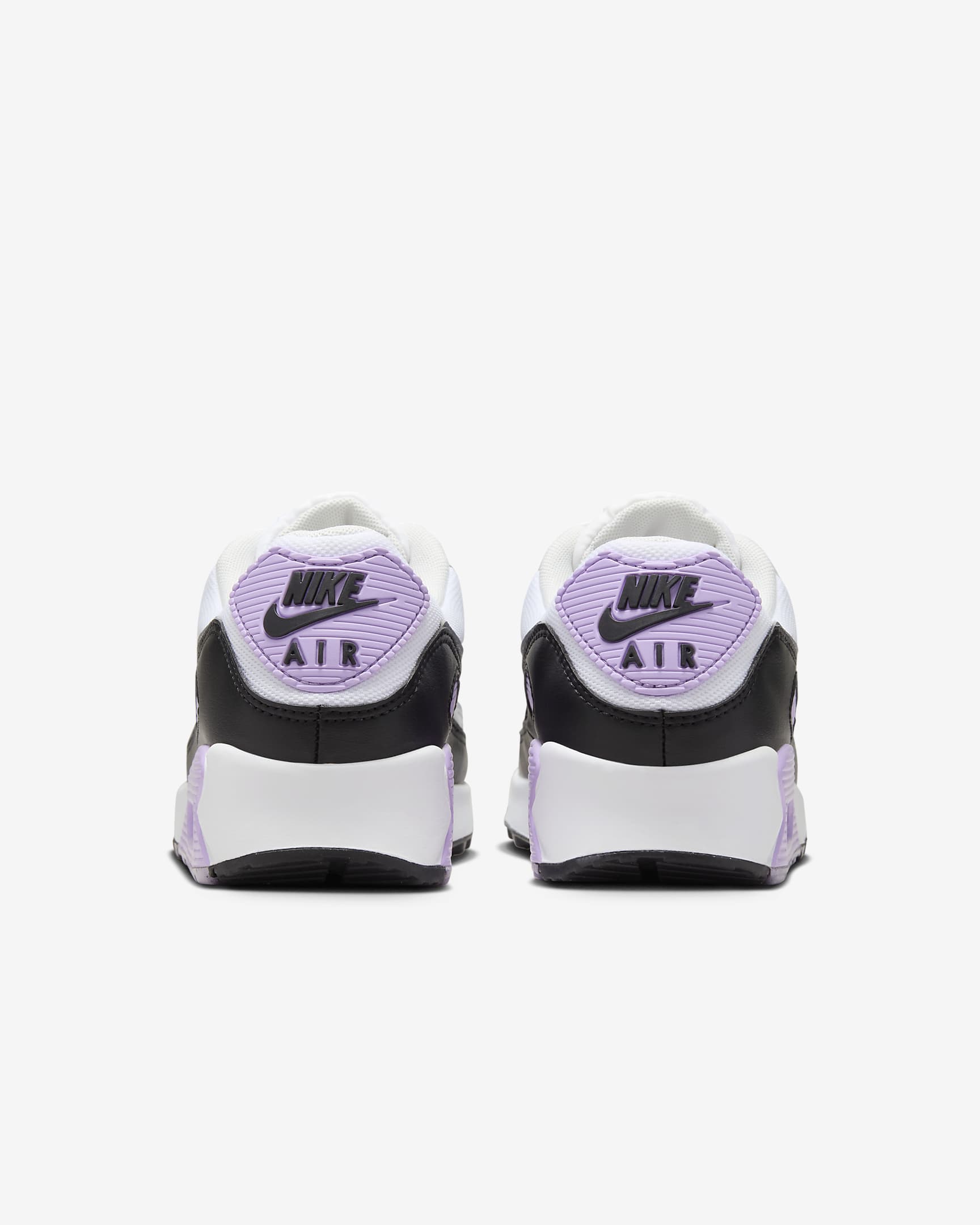 Nike Air Max 90 Women's Shoes - White/Lilac/Photon Dust/Cool Grey