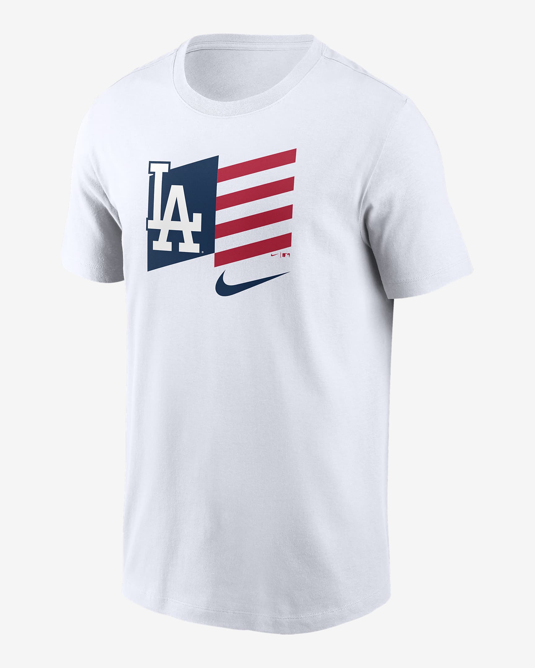 Nike Americana Flag (MLB Los Angeles Dodgers) Men's T-Shirt. Nike.com