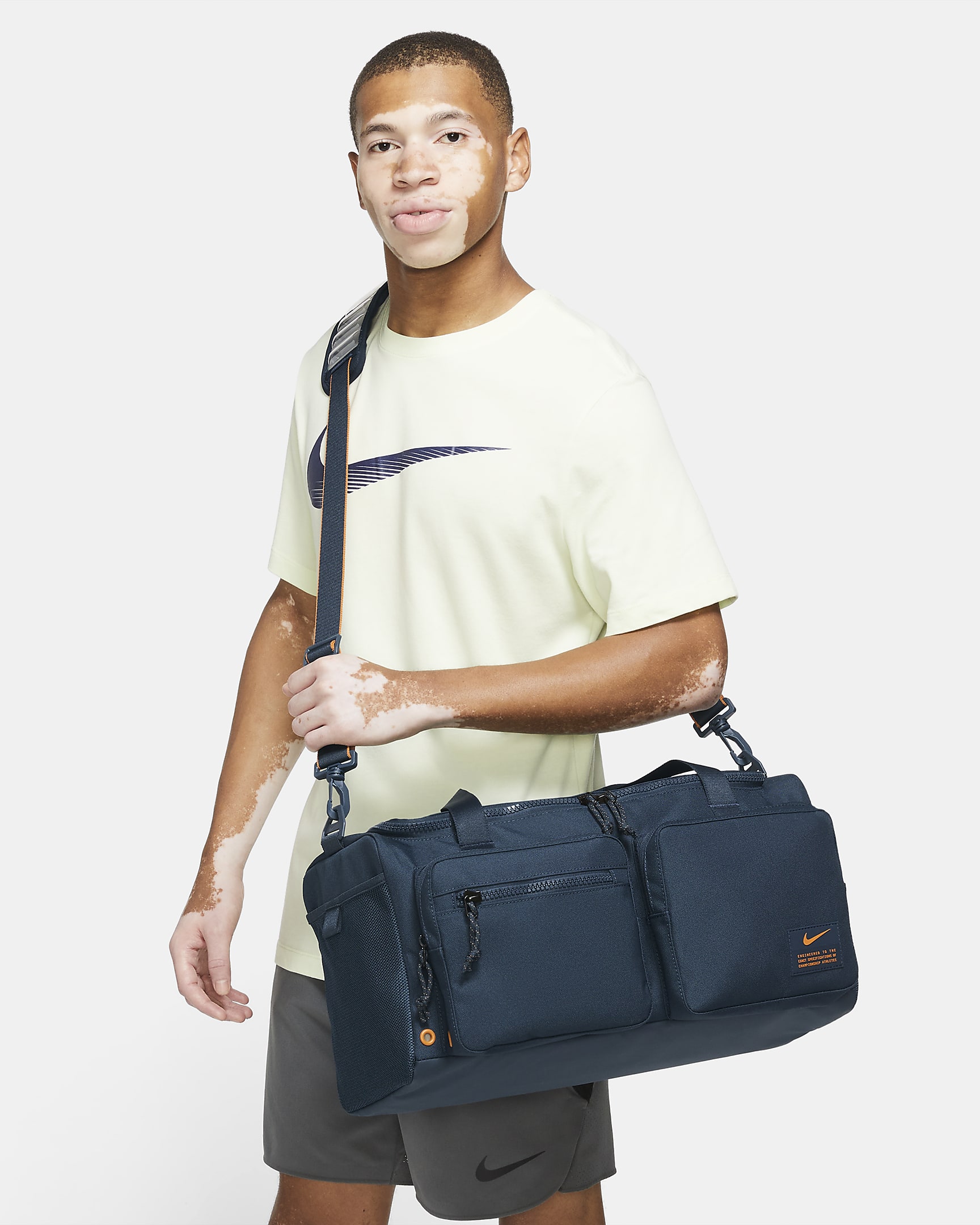 Nike Utility Power Training Duffel Bag (Small, 31L). Nike LU